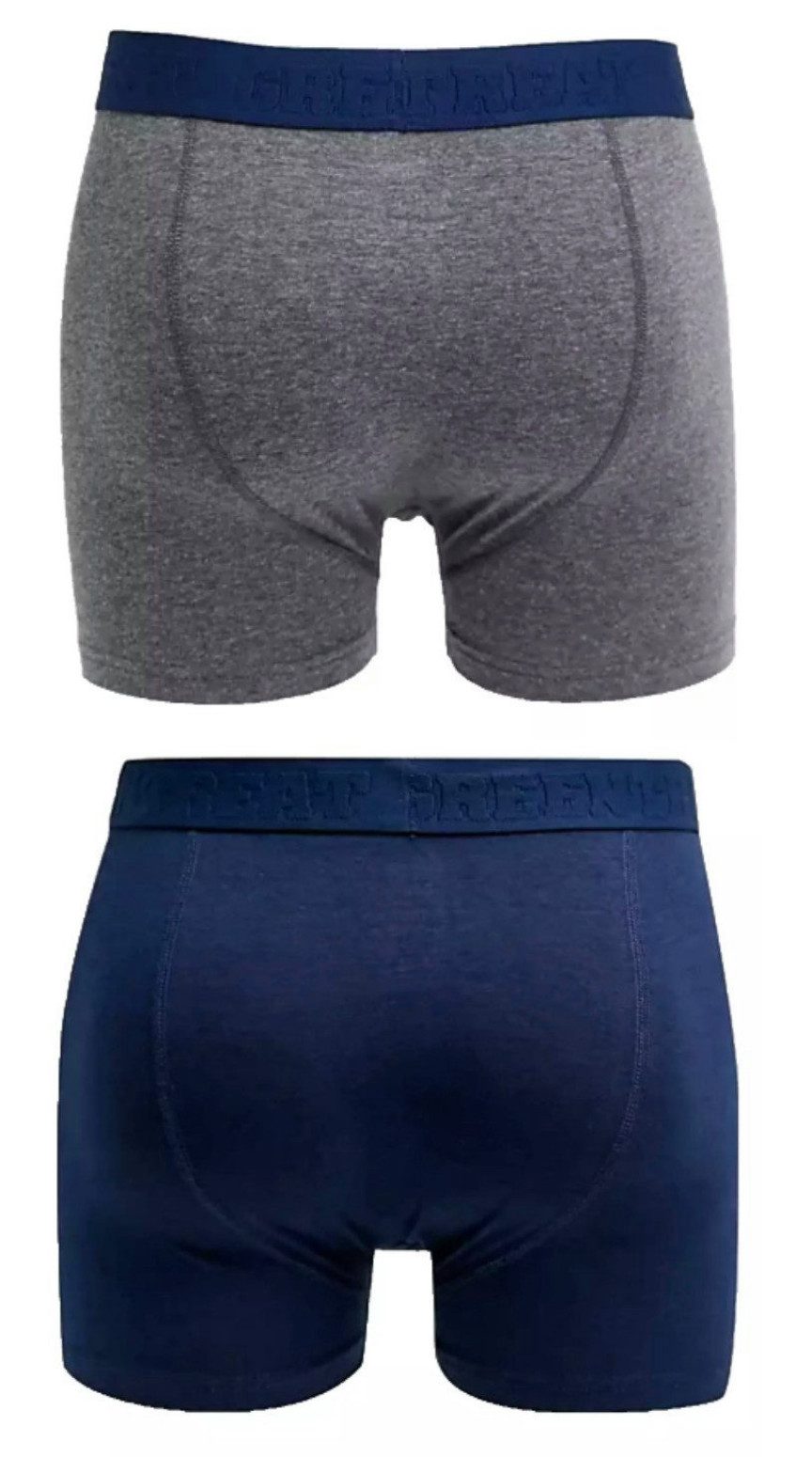 Bamboo Green Threat Boxershorts Boxershorts 2ER-PACK günstig online kaufen