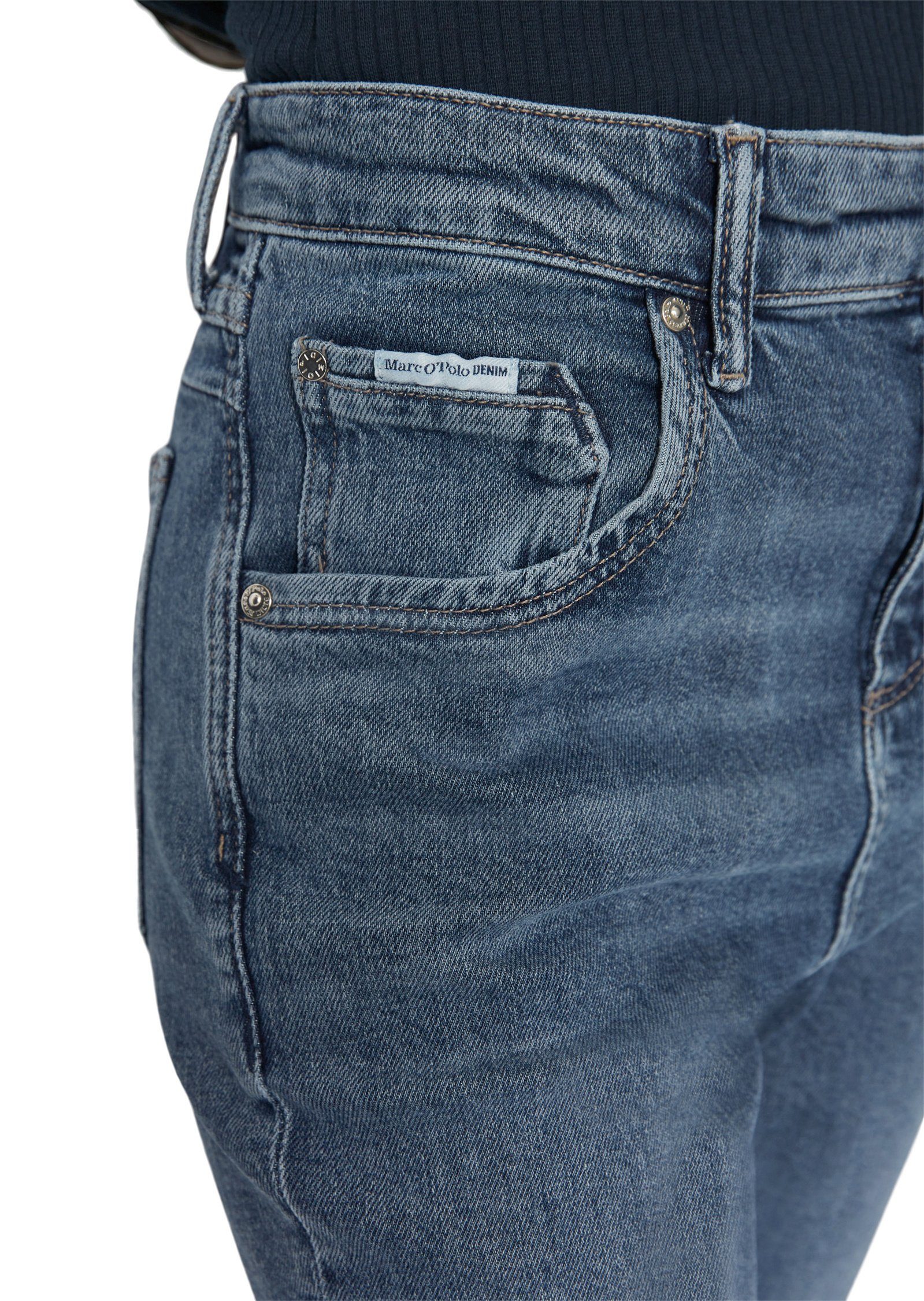 Marc DENIM 5-Pocket-Jeans softem O'Polo Lyocell mit