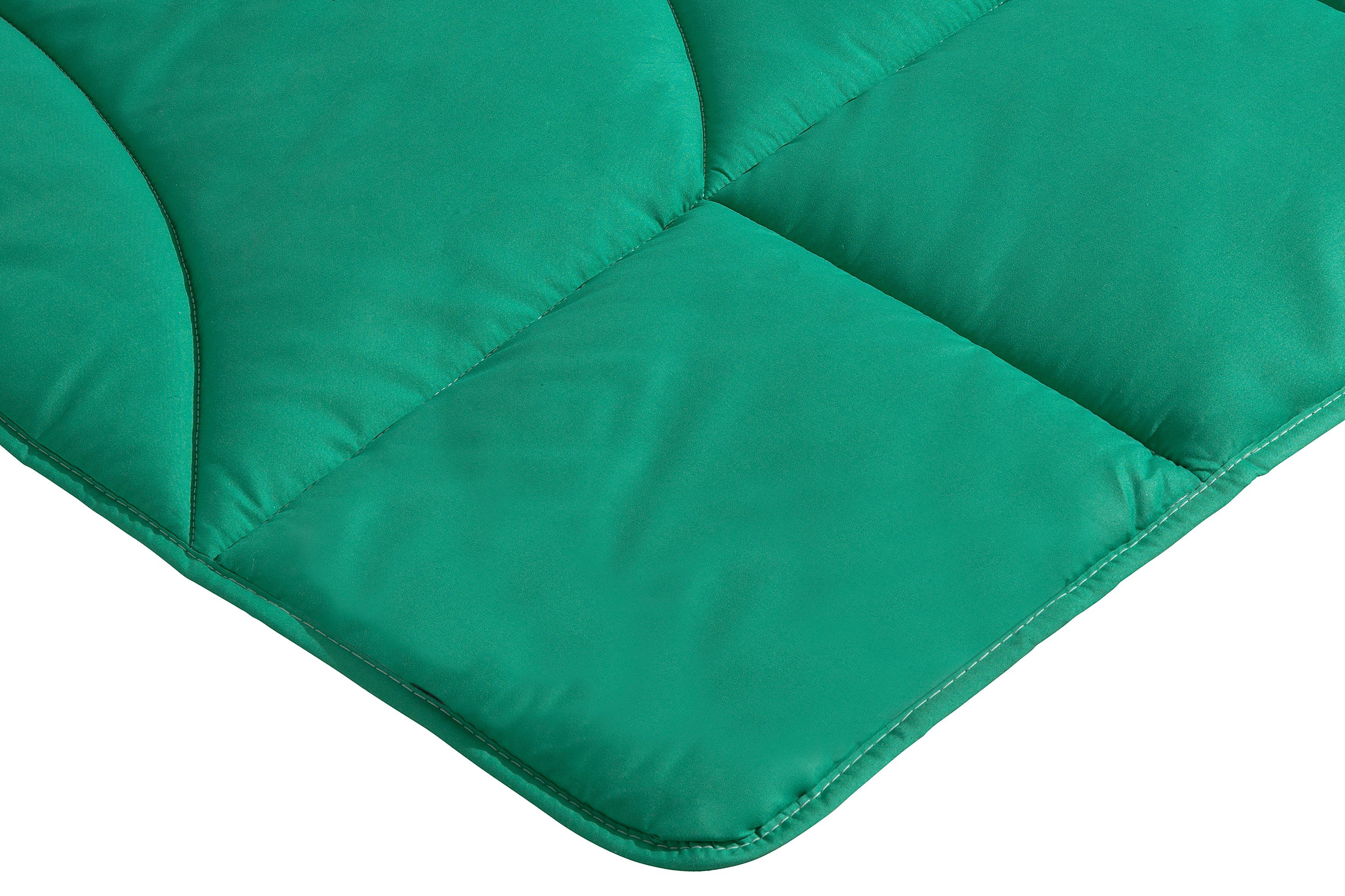 OTTO home Microfaserbettdecke Microlux, Bettdecke 135x200 cm und Übergrößen bis 240x220cm, Füllung: Feuchtigkeitsregulierende 3D Klimafaser (Polyester), Bezug: Microfaser-Feinbatist, fest versteppter Bezug - keine Bettwäsche nötig, Sommer, Winter