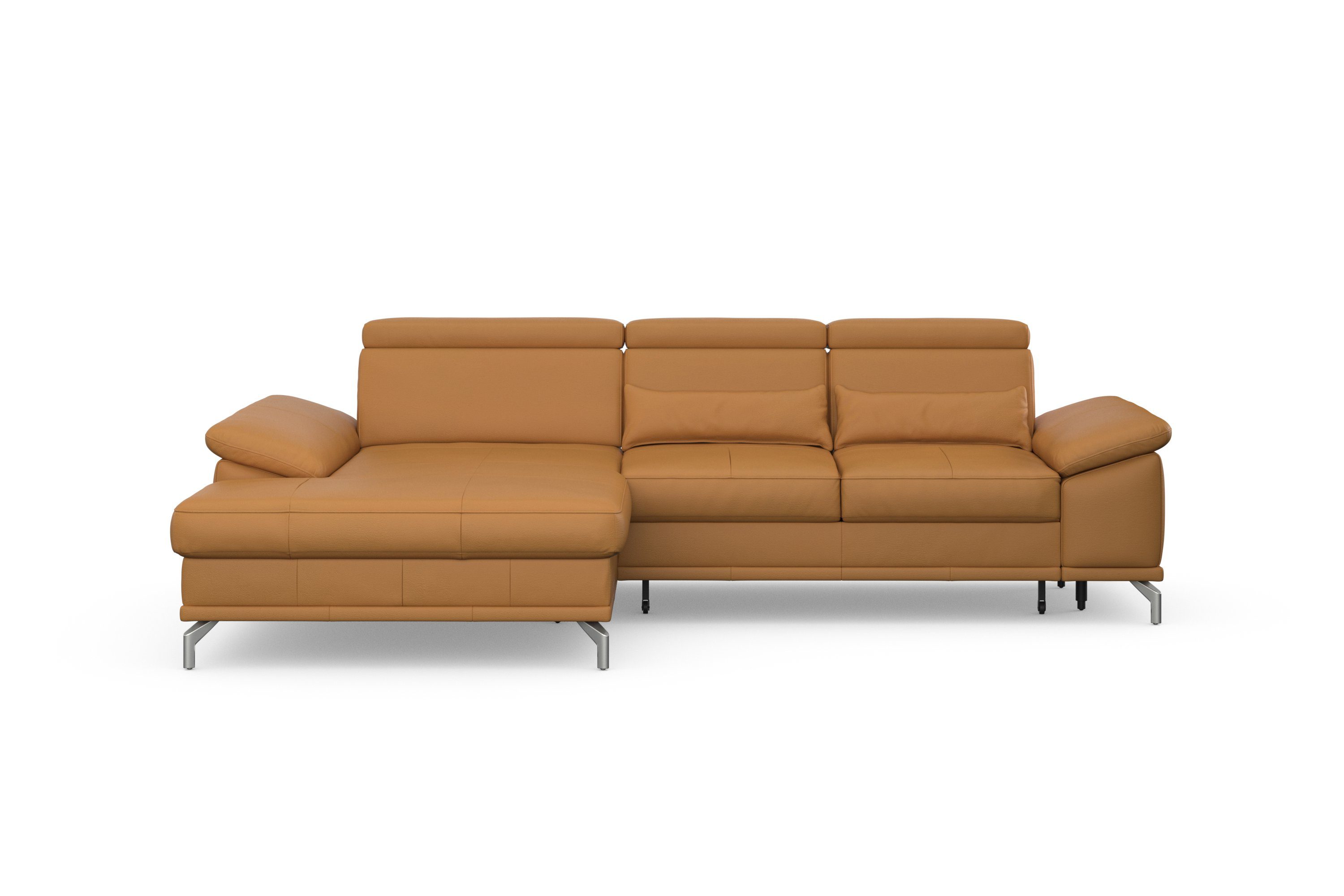 sit&more Ecksofa Cabrio L-Form, mit Sitztiefenverstellung, günstig online kaufen