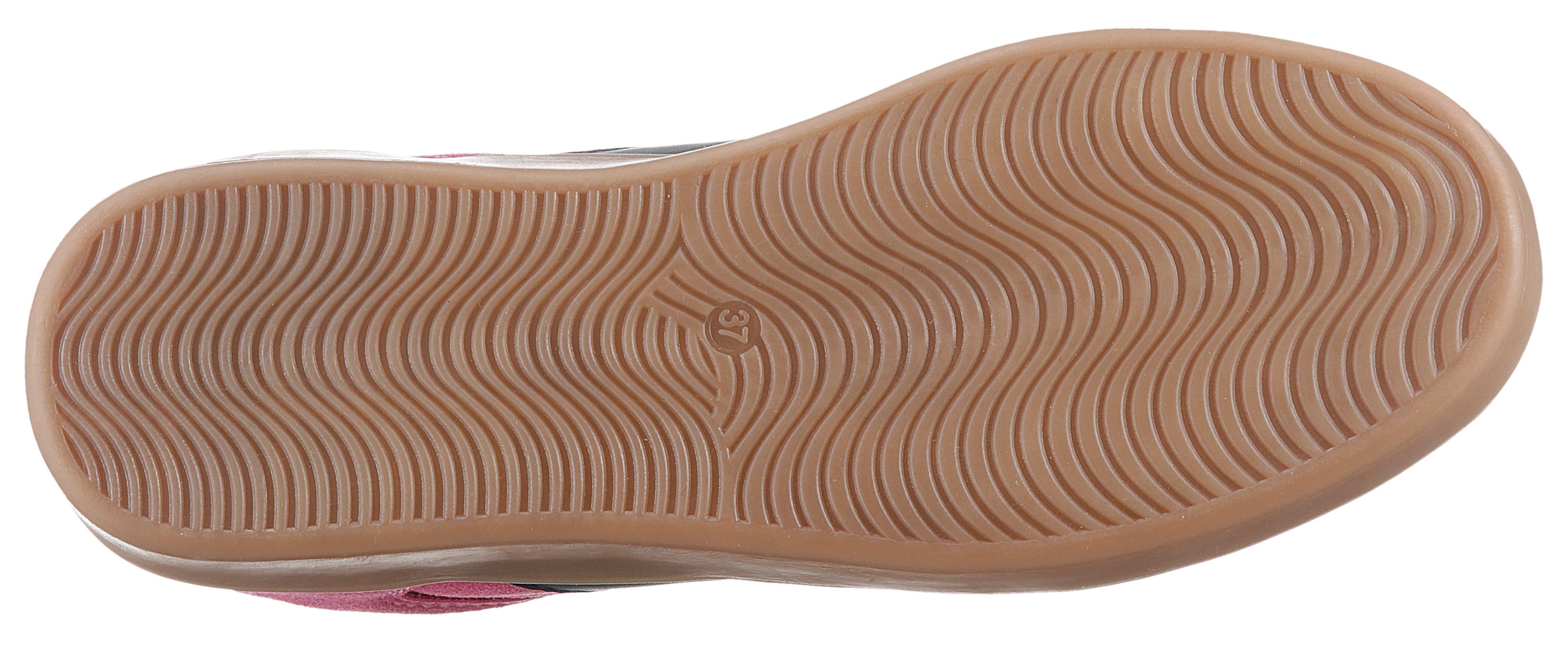Aniston SHOES Sneaker Freizeitschuh, Halbschuh, Schnürschuh im Retro-Look