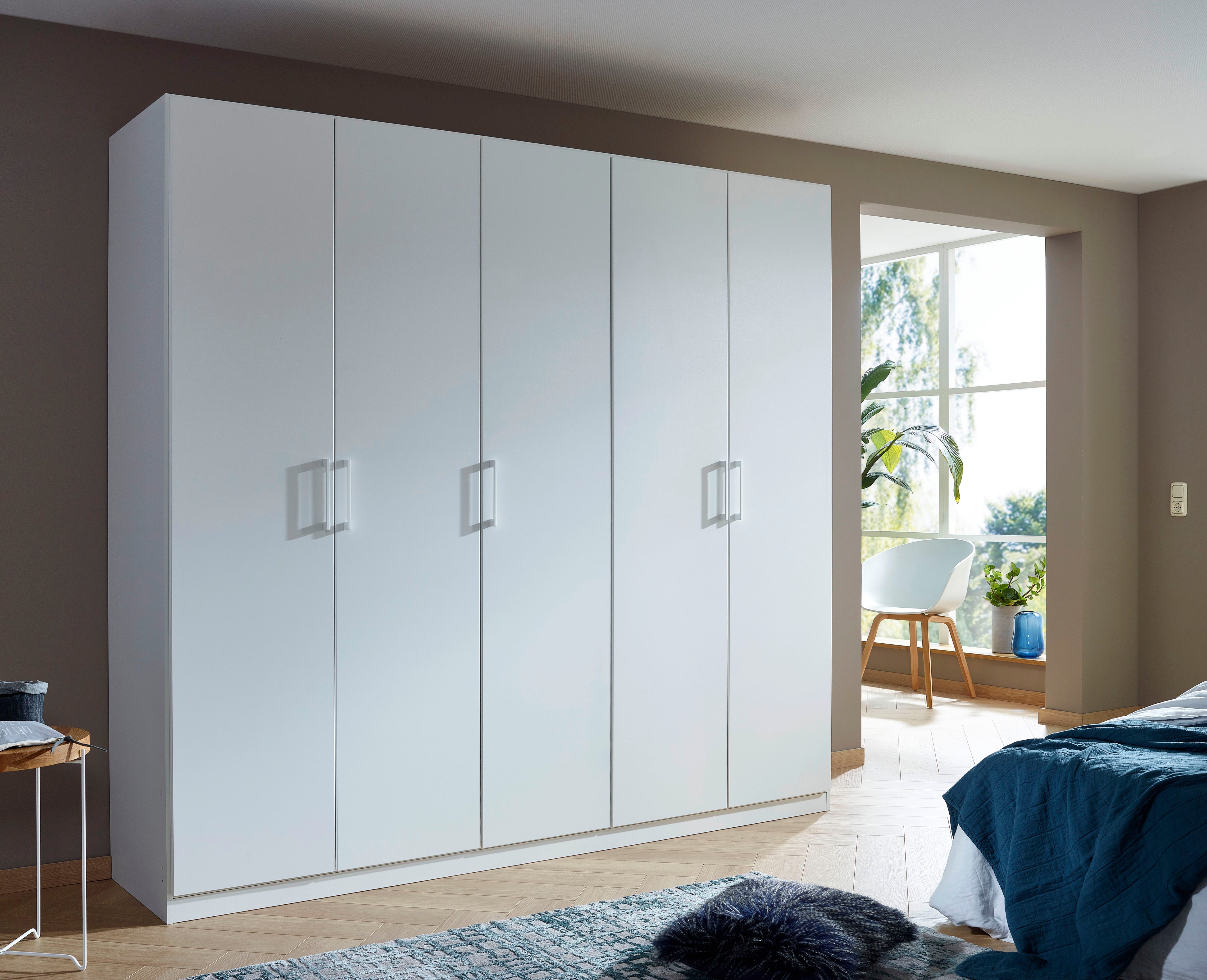 rauch Kleiderschrank Schrank Mehrzweckschrank Garderobenschrank Schlafzimmer Möbel THOR (3 verschiedene Ausstattungen BASIC/CLASSIC/PREMIUM (inkl. SOFT-CLOSE) m – Bild 2 von 5