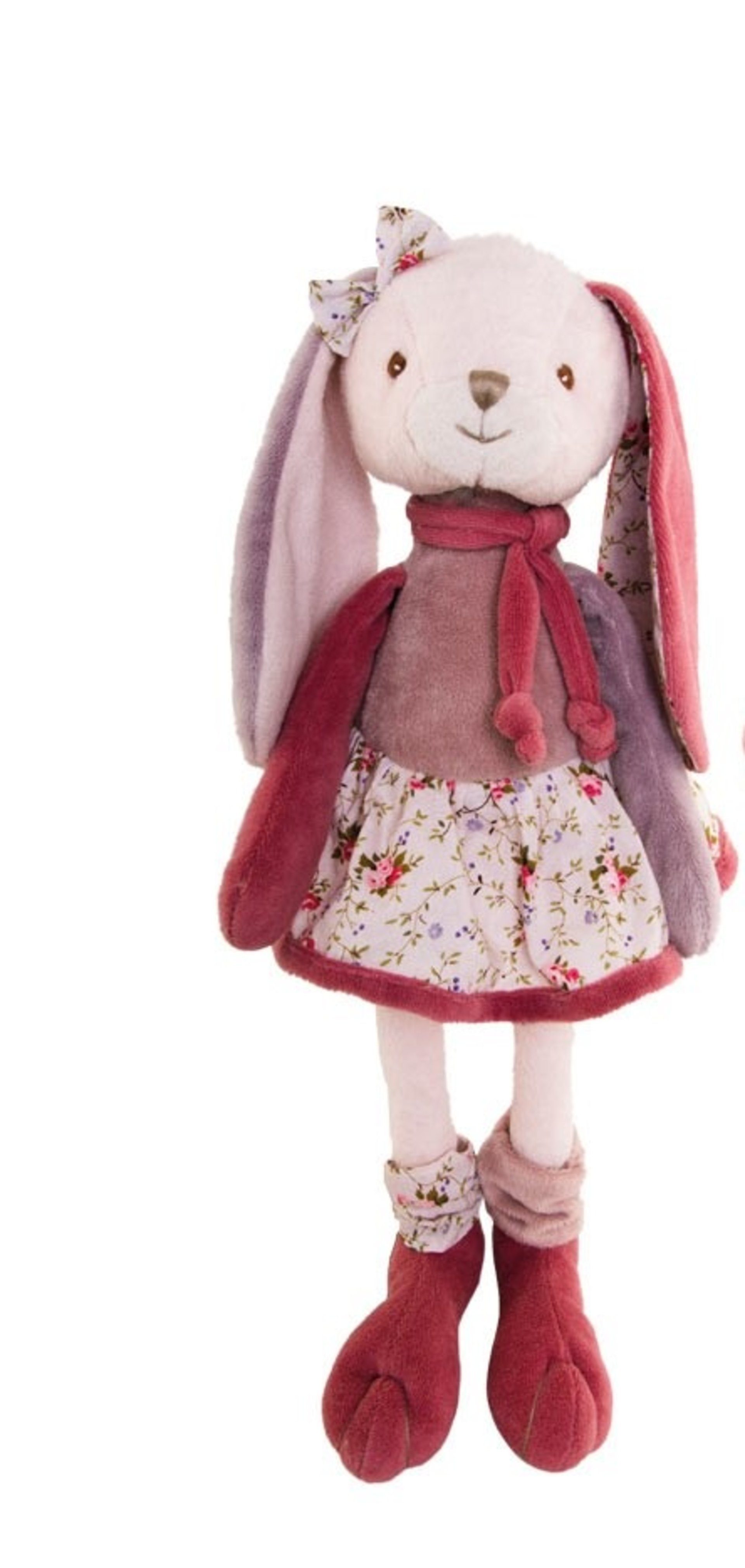 Bukowski Kuscheltier Hase Bibi geblümt 25 cm Plüschtier günstig online kaufen