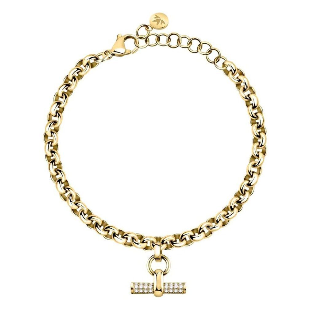 MORELLATO Kette mit Einhänger Elegant gold-plated bracelet Abbraccio SAUC06