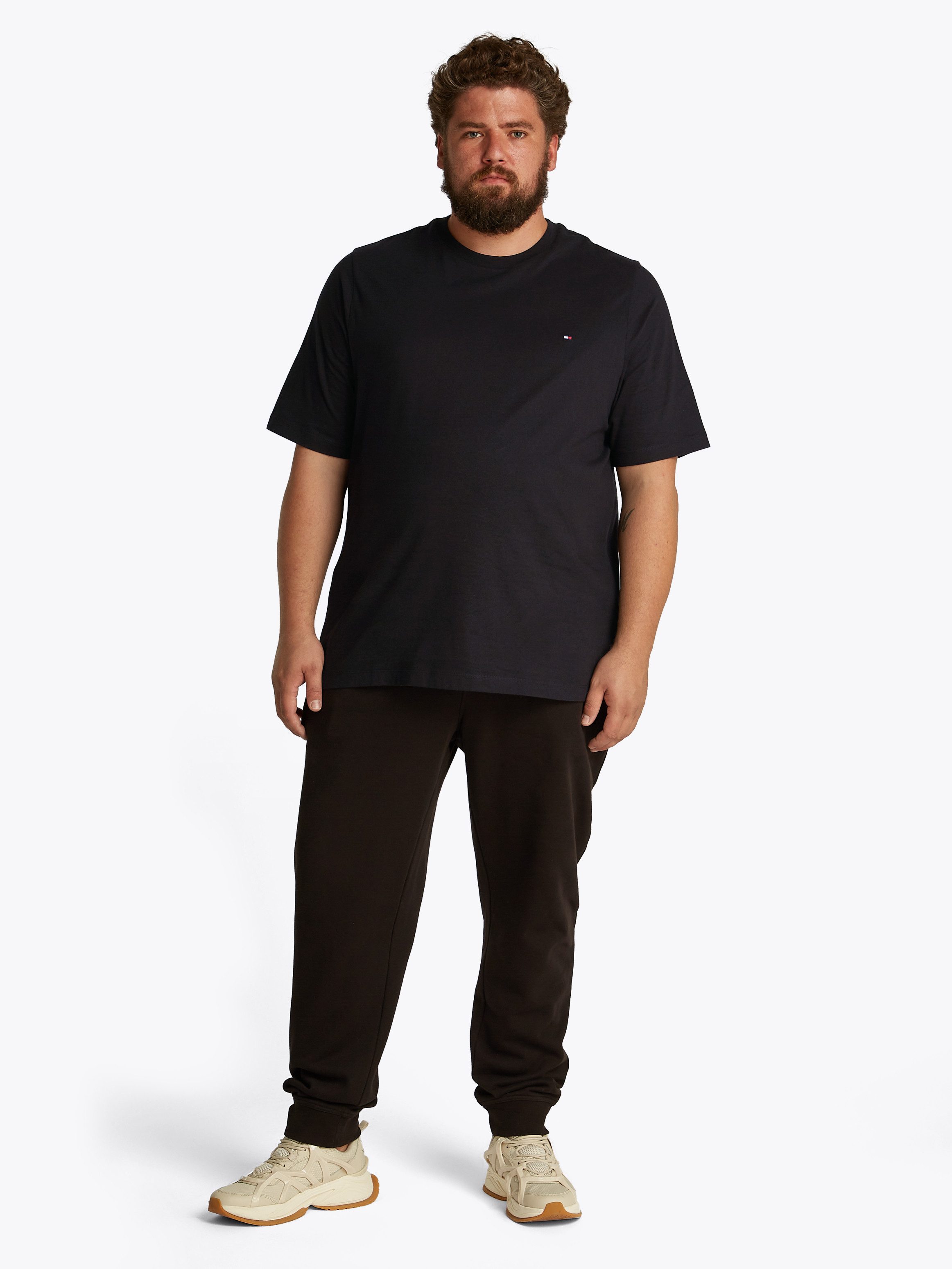Tommy Hilfiger Big & Tall T-Shirt BT-ESSENTIAL REG FIT SOLID TEE-B Große Größen