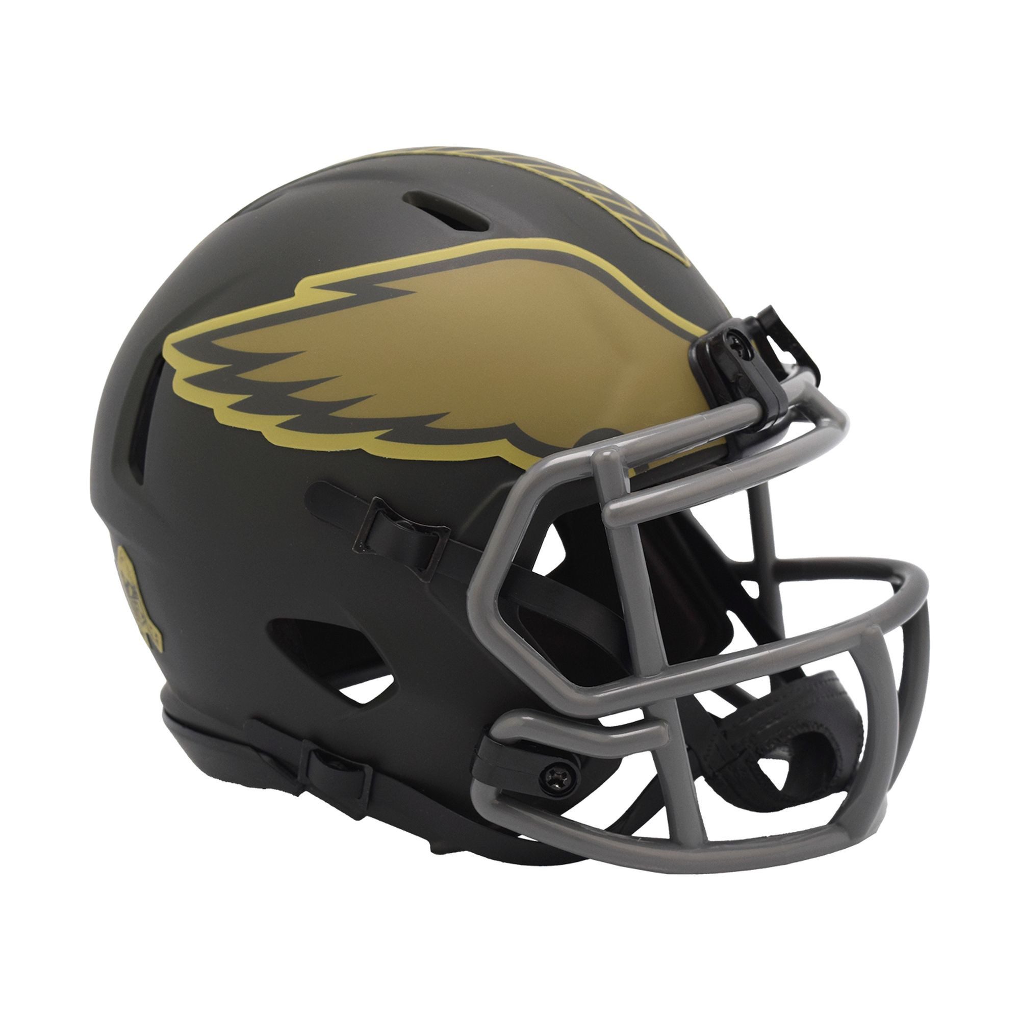 Riddell Sammelfigur Speed Mini Football Helm SALUTE Philadelphia Eagl