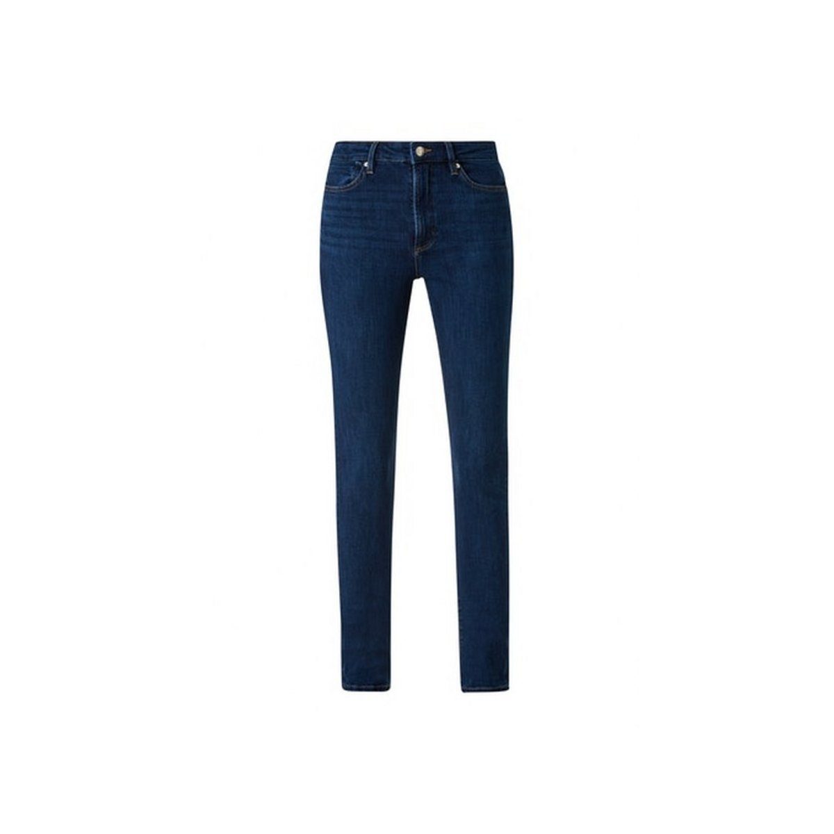 s.Oliver 5-Pocket-Jeans dunkel-blau (1-tlg) | Straight-Fit Jeans