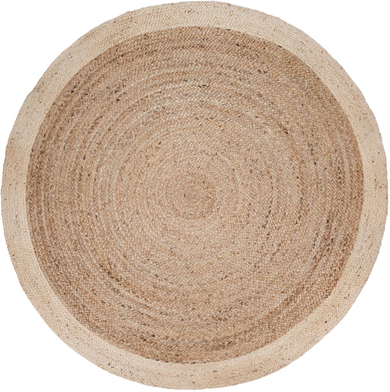 Paco Home Teppich Viborg 594, rund, günstig online kaufen
