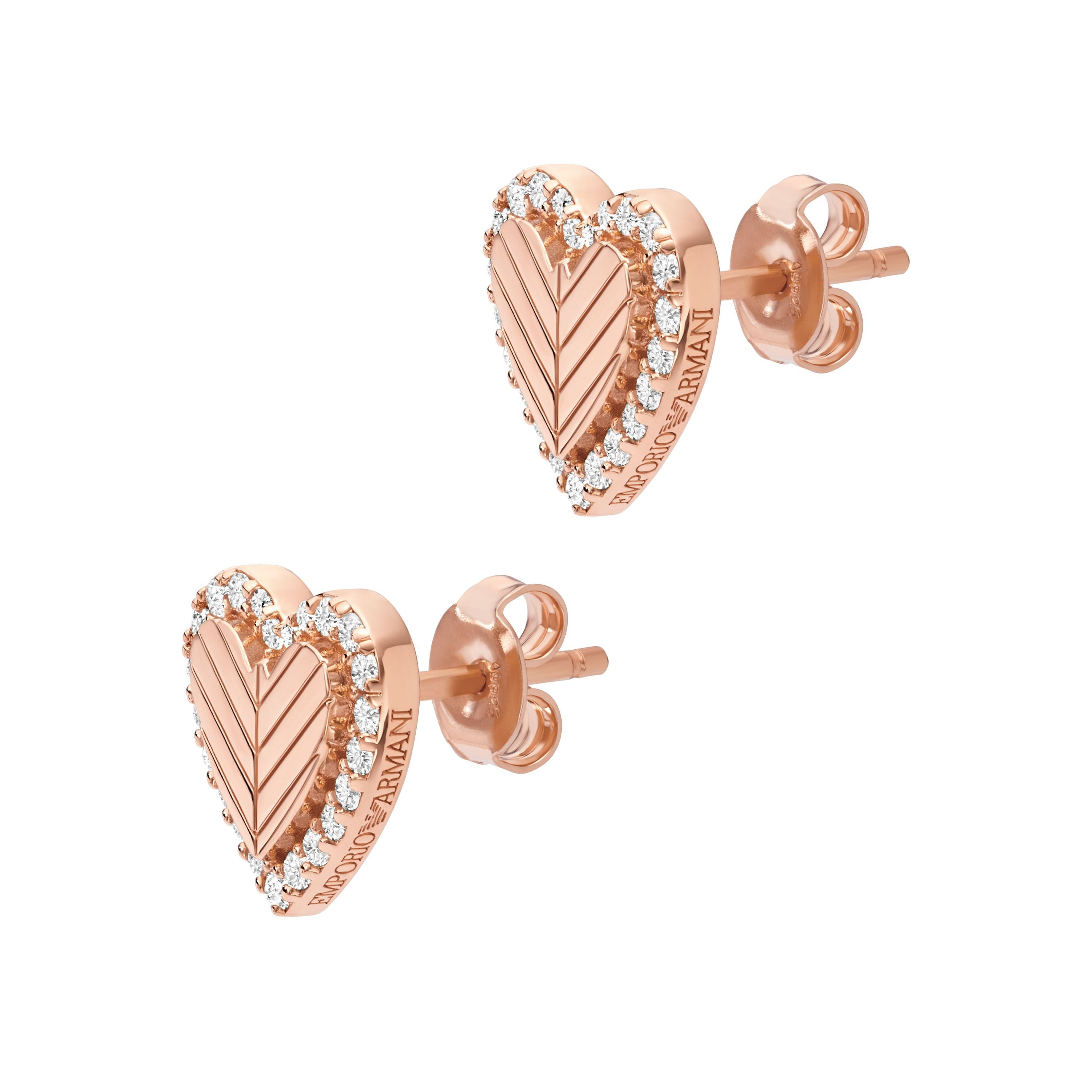 Emporio Armani Paar Ohrstecker Schmuck Geschenk günstig online kaufen