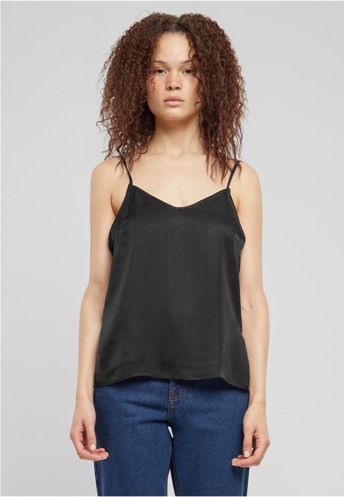 URBAN CLASSICS T-Shirt Ladies Viscose Satin günstig online kaufen