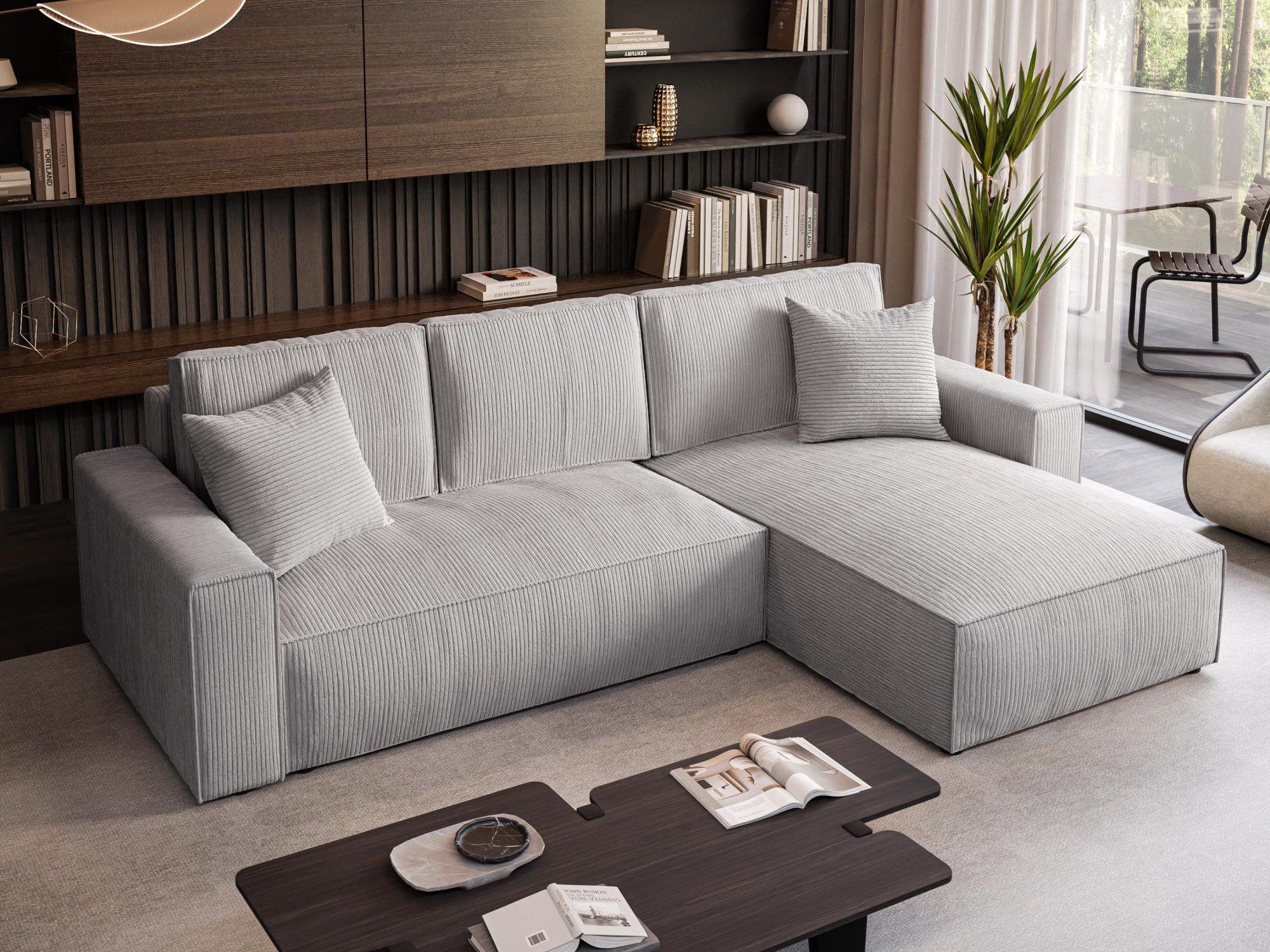 Beautysofa Ecksofa mit Schlaffuntion PARYS, mit günstig online kaufen