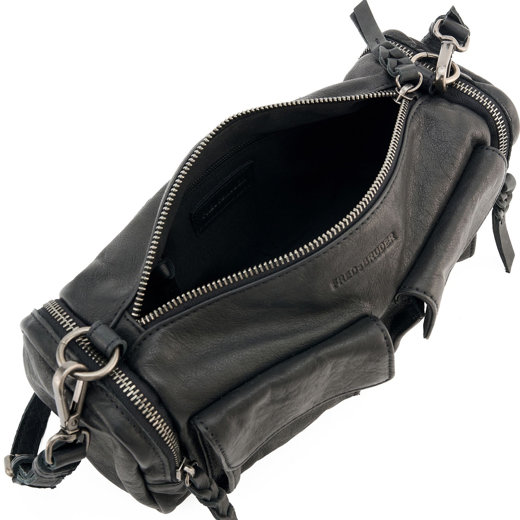 FREDsBRUDER Schultertasche All My Pockets, Leder