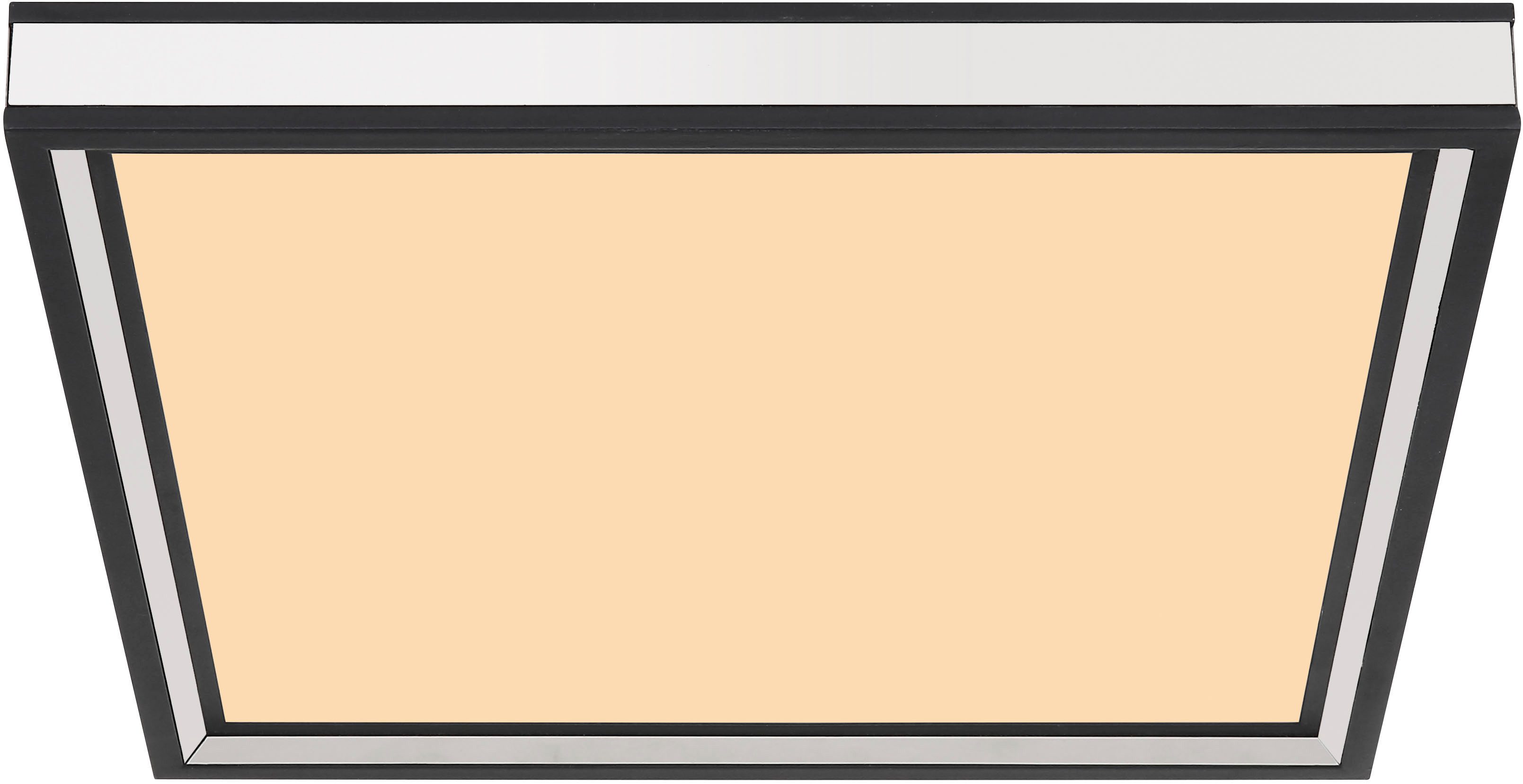 GLOBO LIGHTING Deckenleuchte JESSY, LED fest integriert, Warmweiß, Deckenlampe Wohnzimmer-Leuchte Schlafzimmer-Leuchte Flur Küche