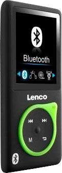 [Großer Verkauf! ] Lenco XEMIO-768 MP3-Player (Bluetooth) lime/grün