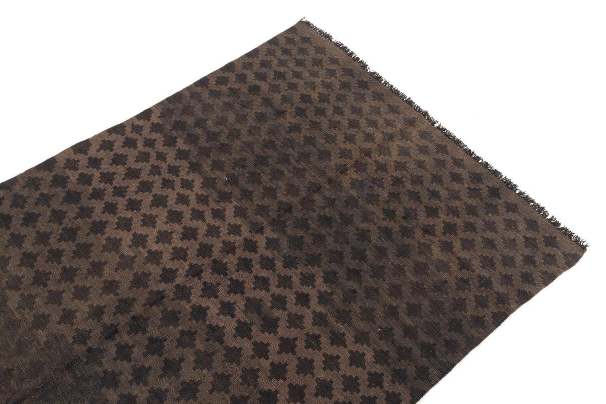 Handgewebter Orientteppich, 118x178 mm Orientteppich 3 Trading, rechteckig, Moderner Afghan Höhe: Nain Heritage Kelim