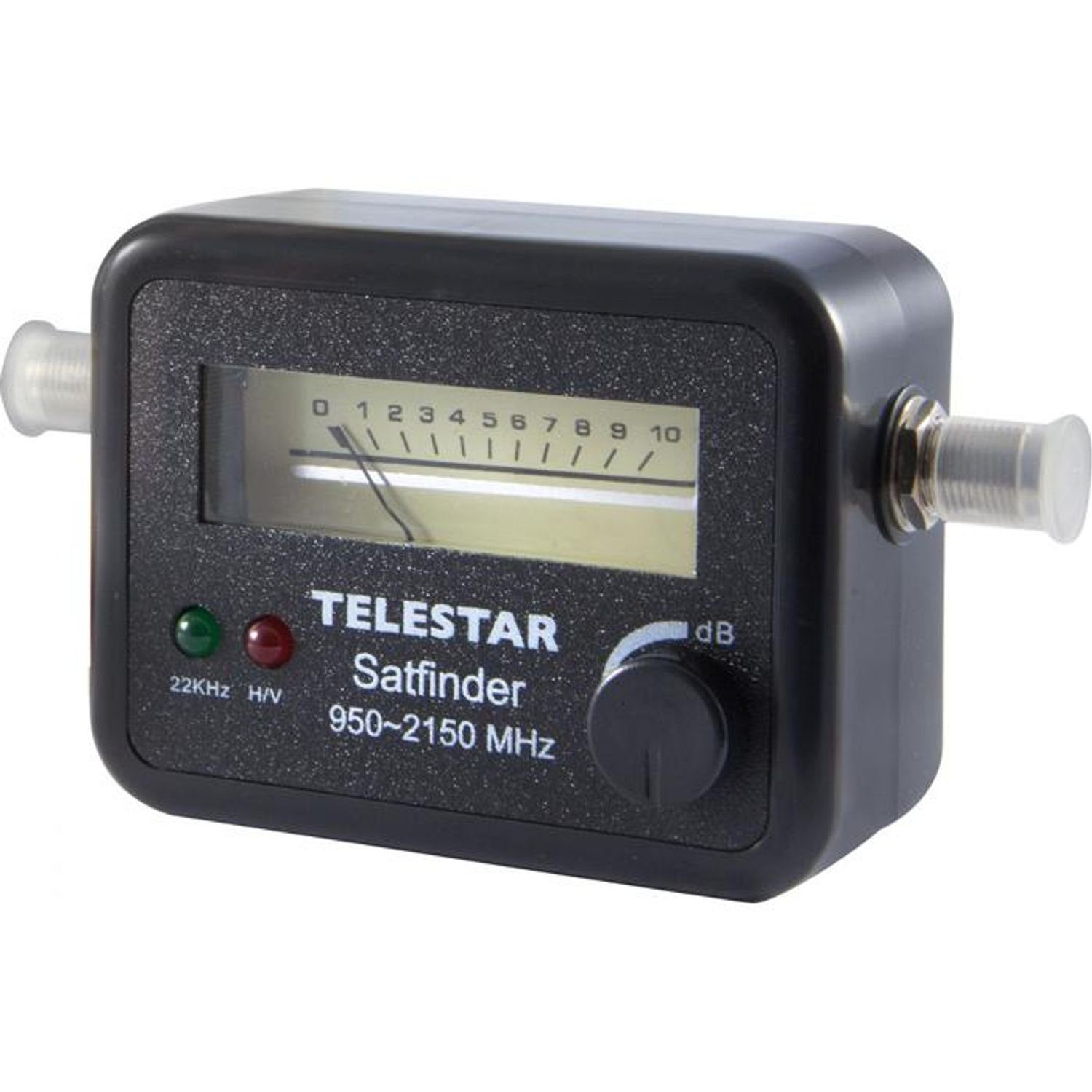 TELESTAR Satfinder Satfinder mit Analog Anzeige | SAT-Finder