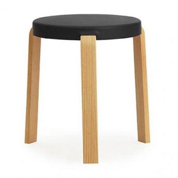 Normann Copenhagen Hocker Hocker Tap Oak-Black