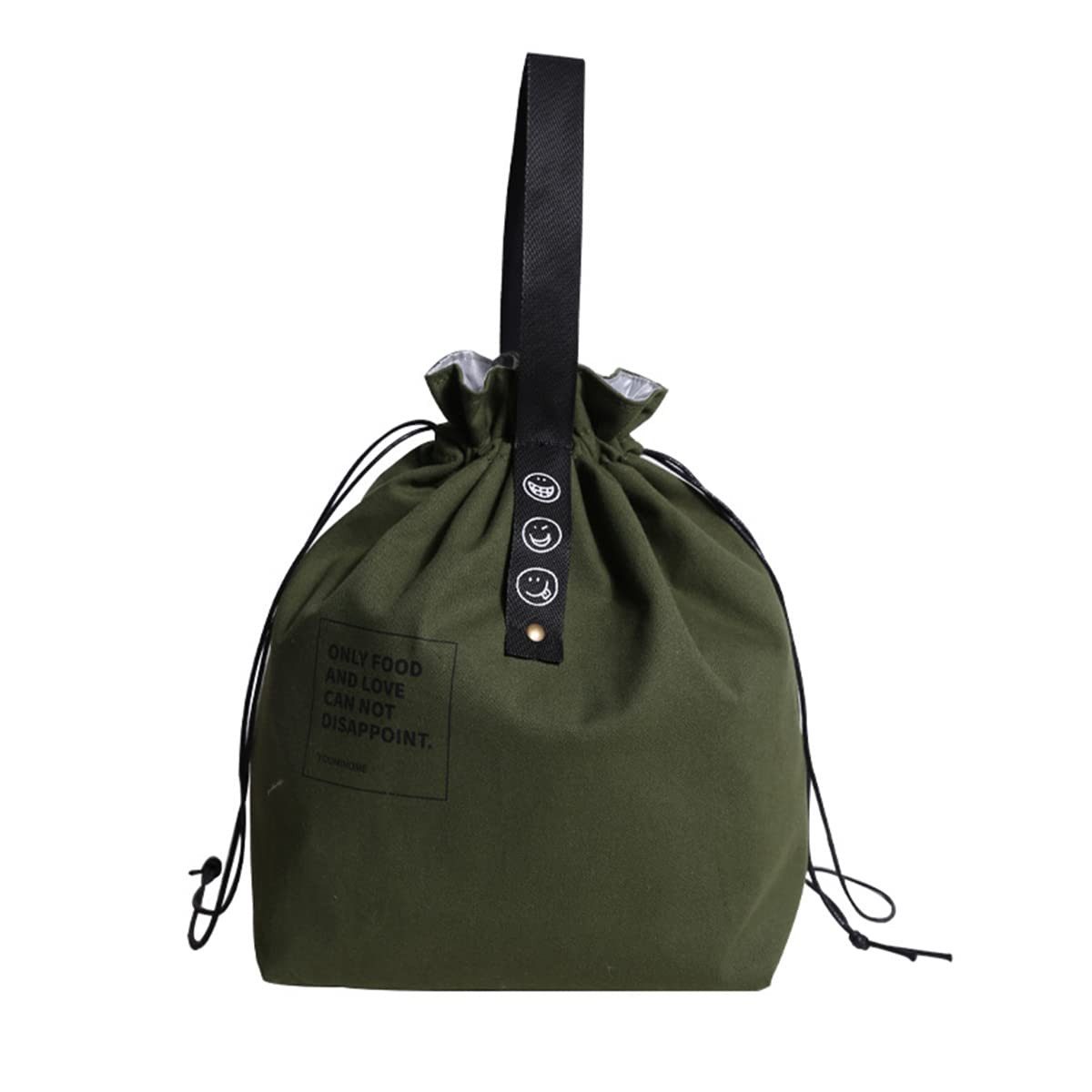 Diwzbyn Kühltasche Lunch Tasche, 9L Klein Picknicktasche, Bento Tasche, Isoliertasche, Lunchpaket Tasche für Arbeit Schule Unterwegs
