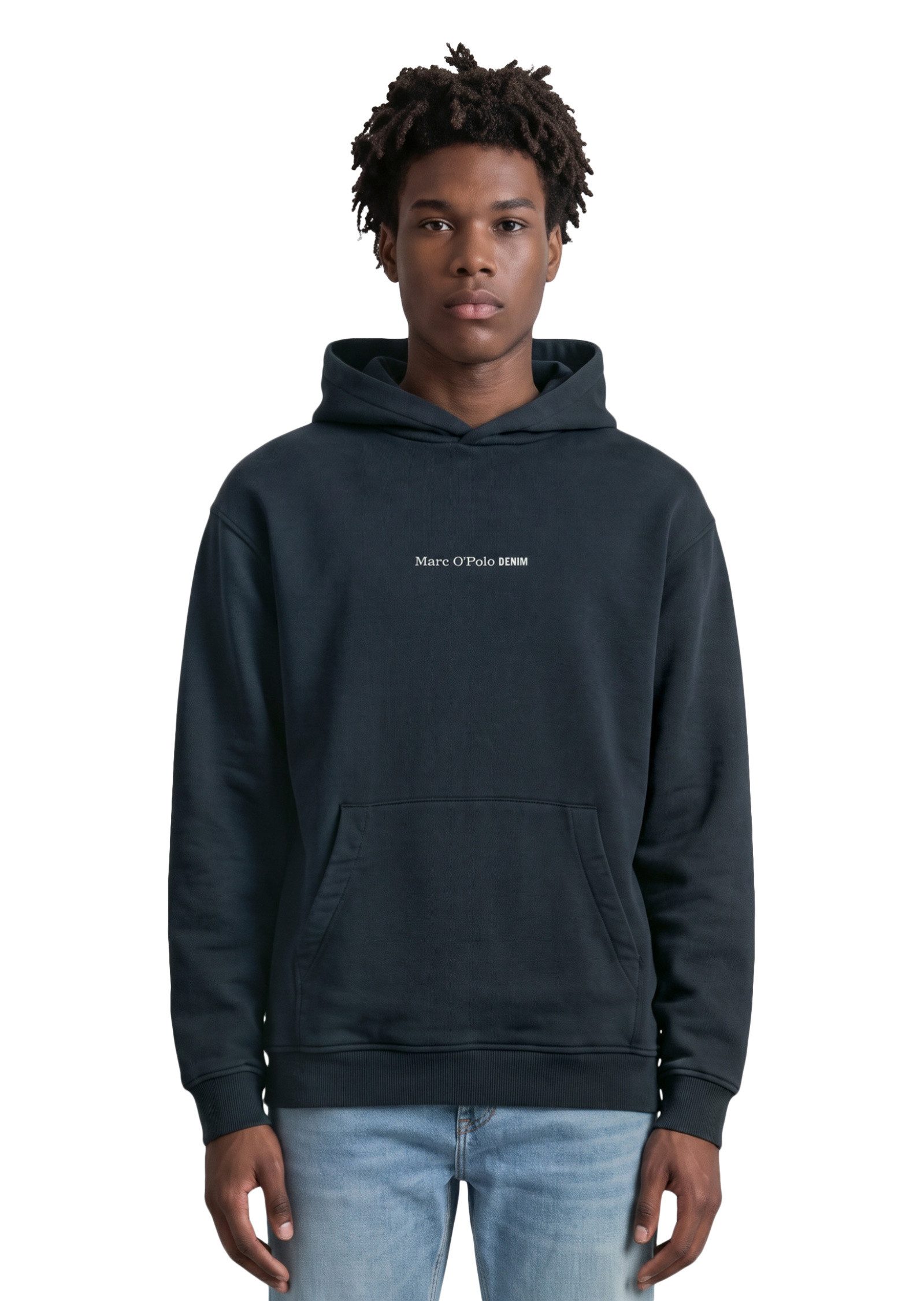 Marc O'Polo DENIM Sweatshirt aus reiner Bio-Baumwolle