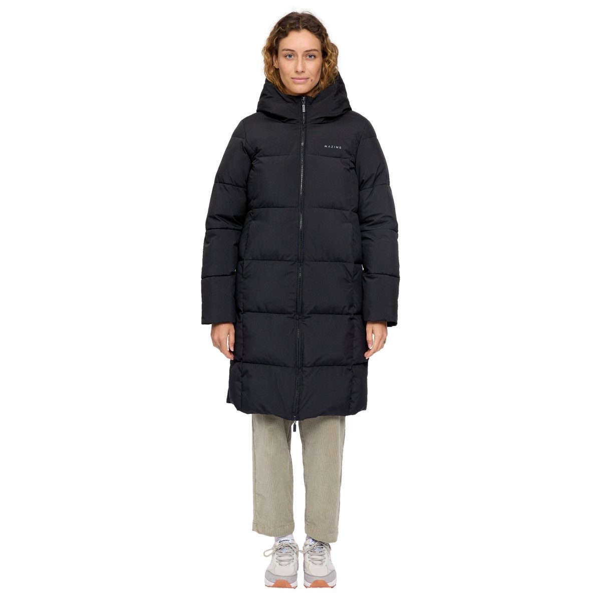 MAZINE Funktionsparka Mazine Basic Puffer Coat günstig online kaufen