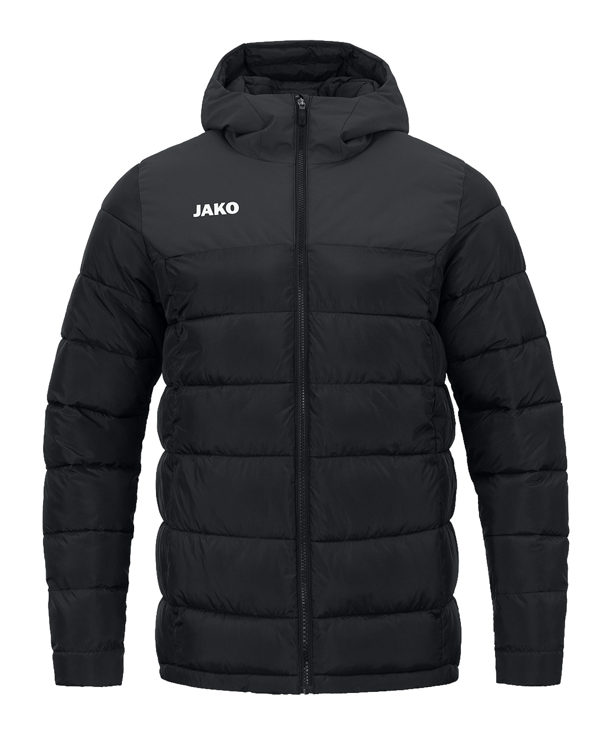 Jako Allwetterjacke Stadion Jacke Kids (1-St) Kapuze_Kordelzug