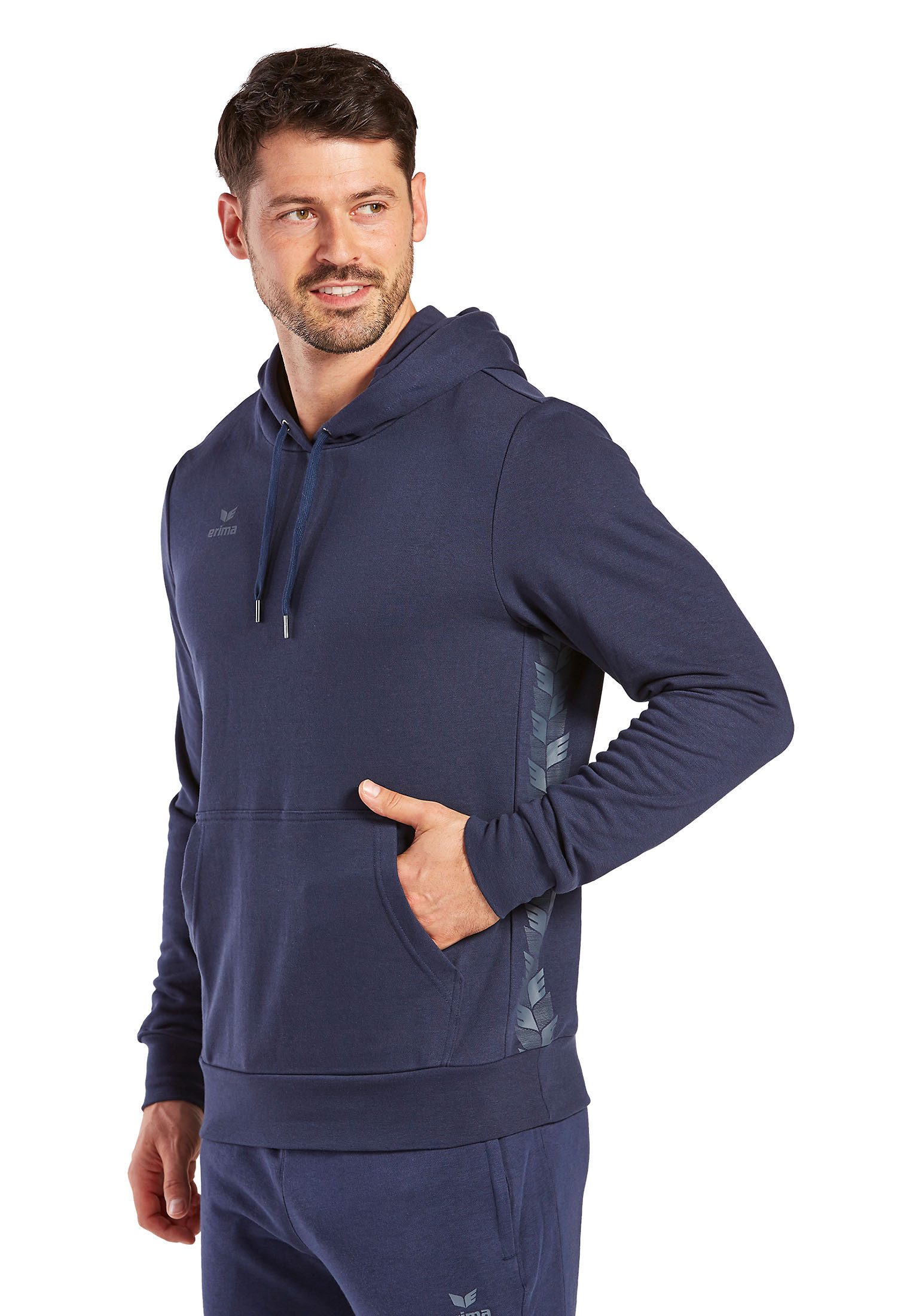 Erima Hoodie Herren Essential Team Kapuzensweat (1-tlg) günstig online kaufen