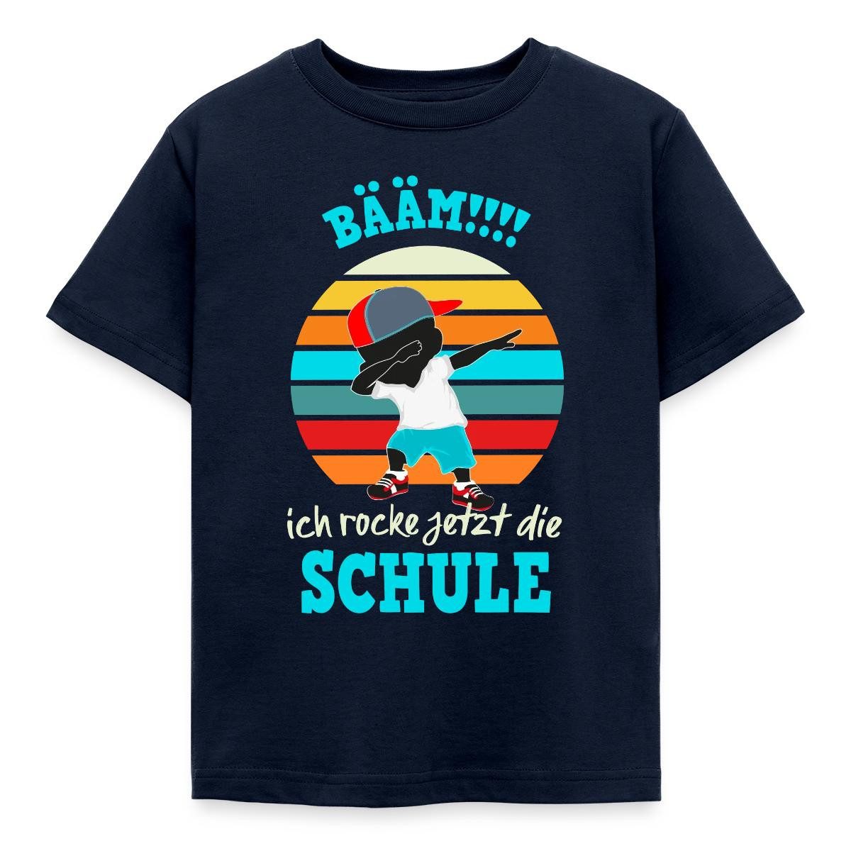 T-Shirt Bääm Ich Rocke Jetzt Die Schule Kinder T-Shirt