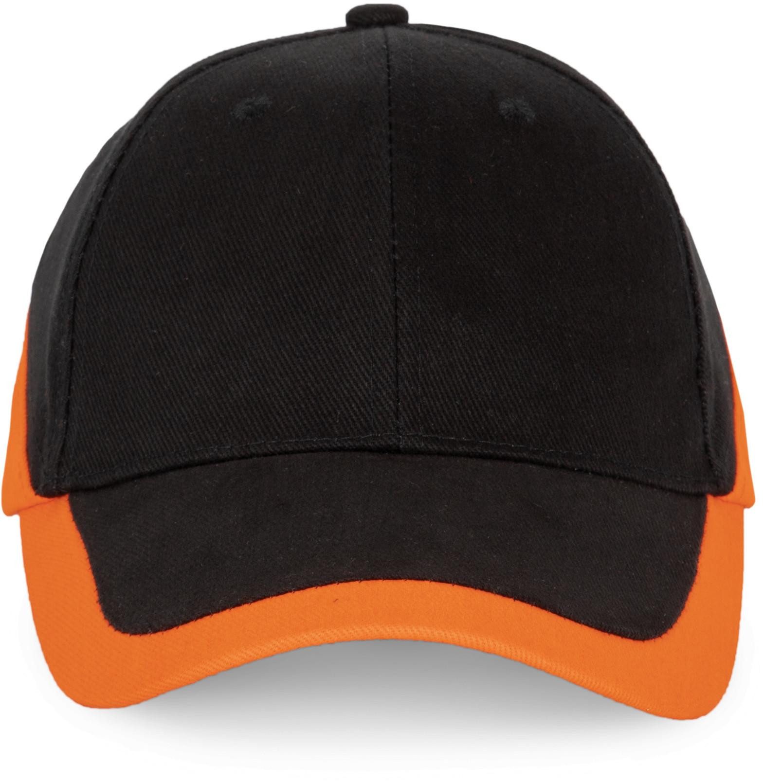 Black / Orange