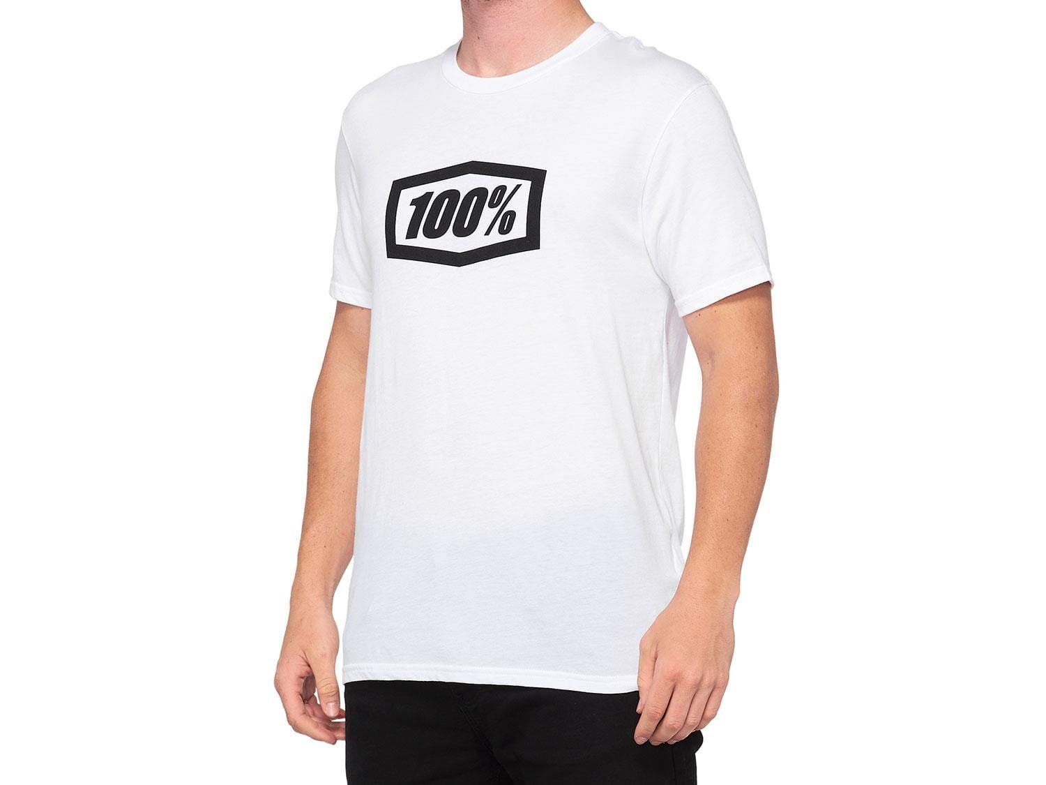 - 100% Icon (1-tlg) white T-Shirt T-Shirt T-Shirts 100% XL-