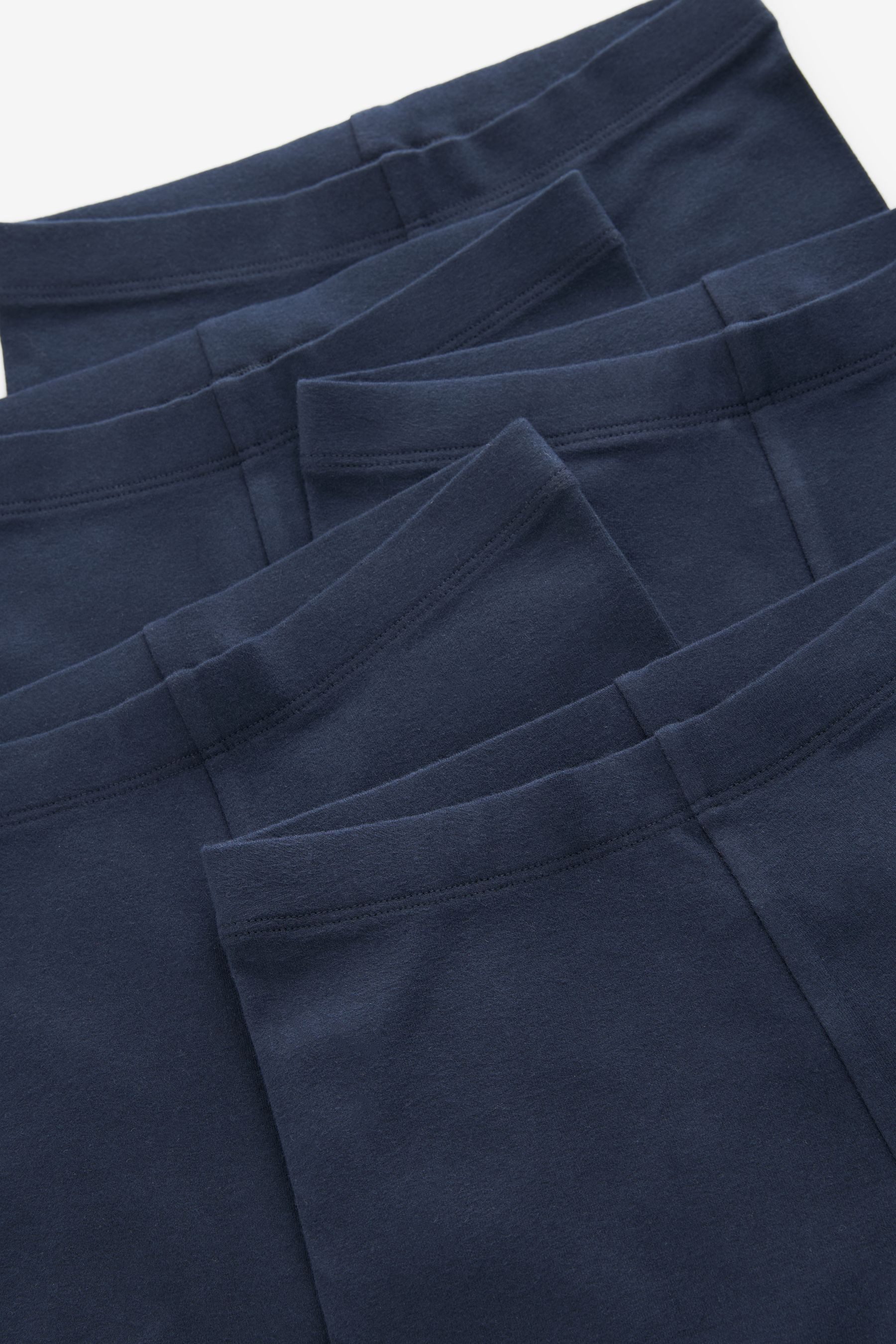 Next Shorts Stretch-Radlershorts, 5er-Pack, längere Länge (5-tlg)