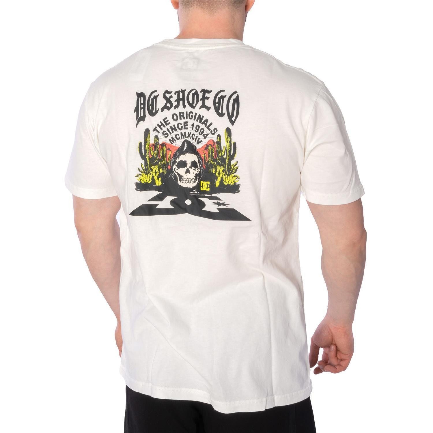 DC Shoes T-Shirt T-Shirt DC Crack Of Dawn M (1-tlg) Bequeme Passform