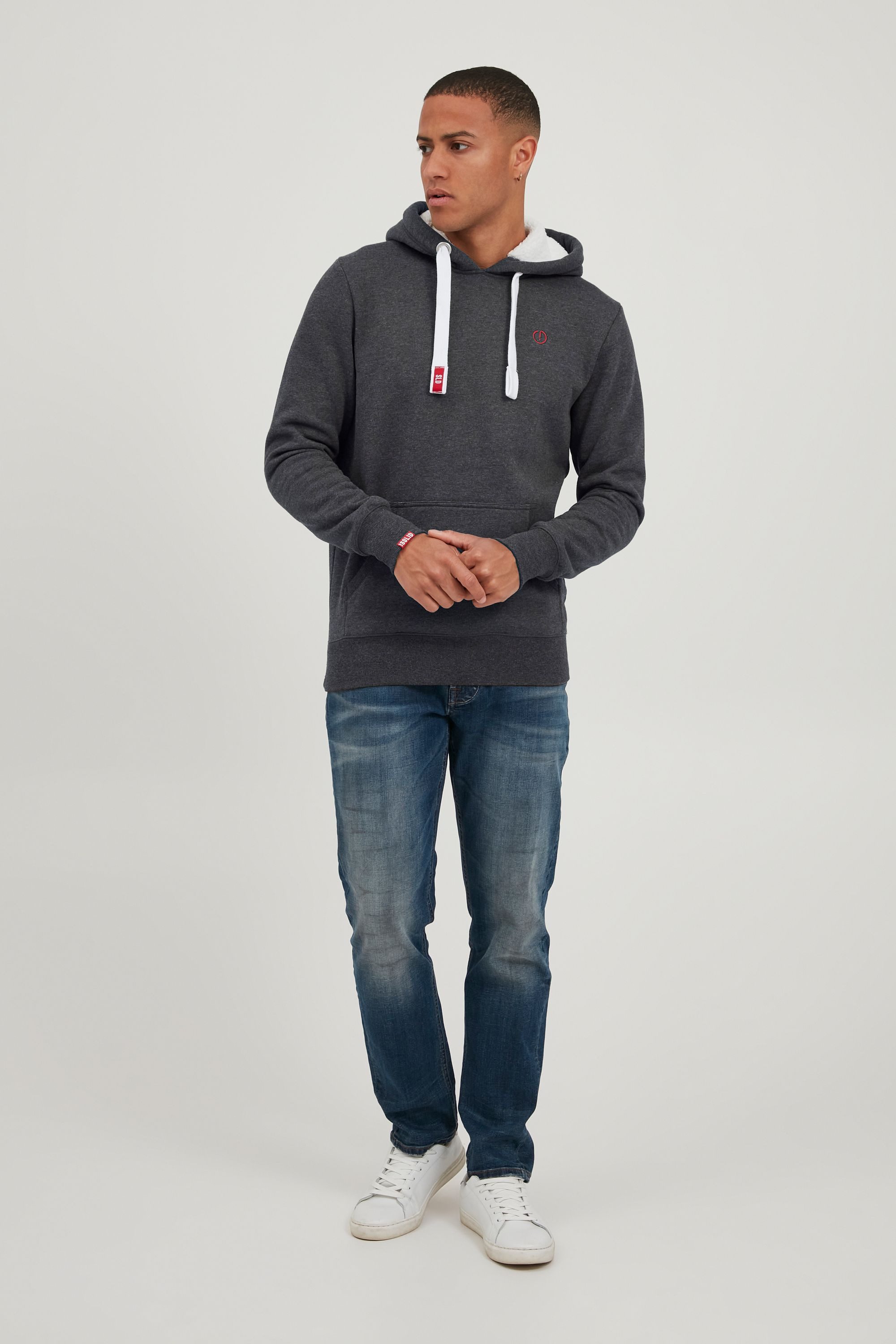 !Solid Hoodie SDBennHood Pile Kapuzensweatshirt mit günstig online kaufen
