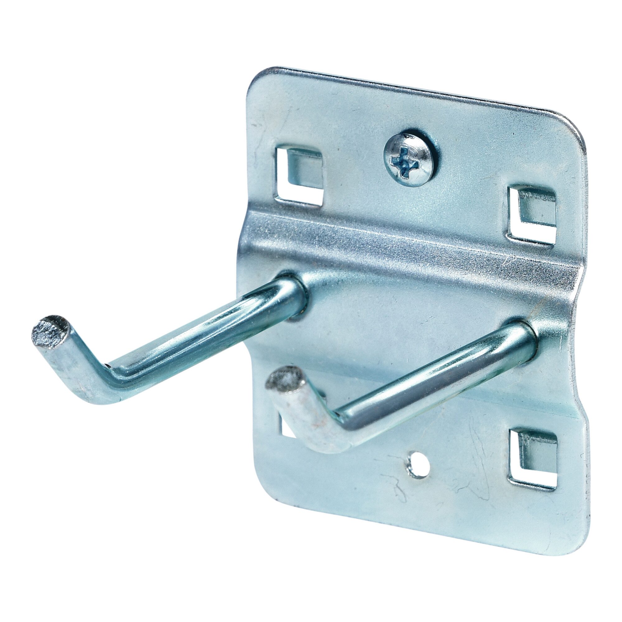 KS Tools Werkbank KS Tools Doppelter Werkzeughalter mit schrägem Hakenende, Ø 6 mm, 50mm