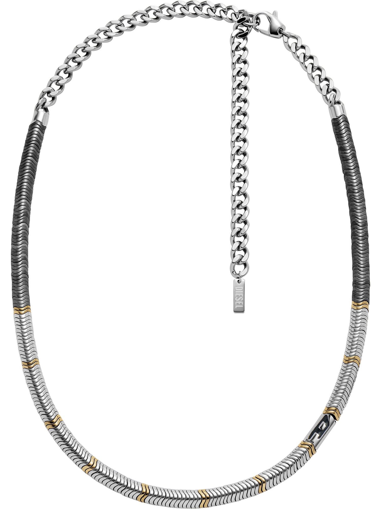 Diesel Edelstahlkette Diesel Herren-Kett...
