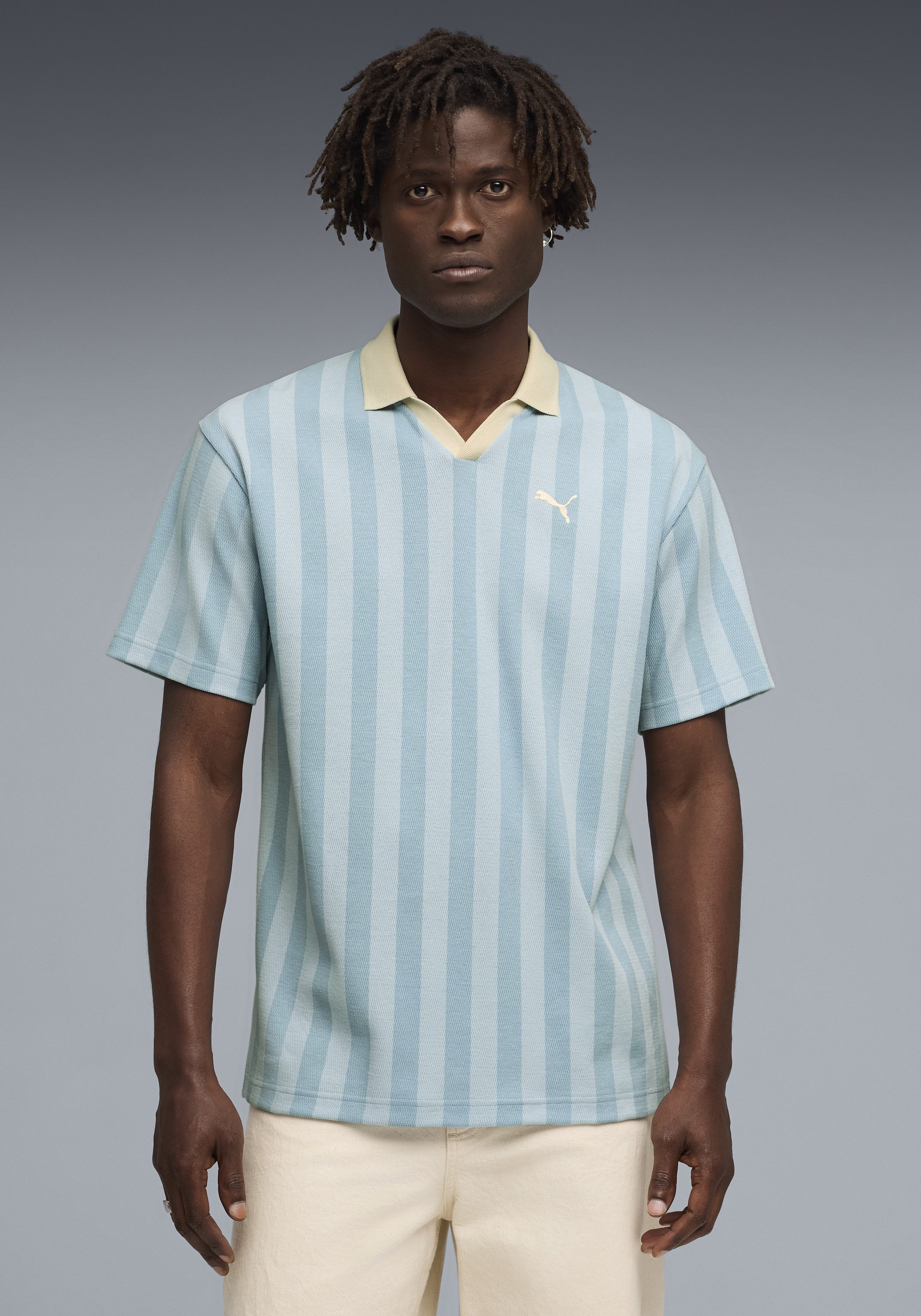 PUMA T-Shirt CLASS RELAXED PINNACLE POLO Kurzarm-Design, Rundhalsausschnitt günstig online kaufen