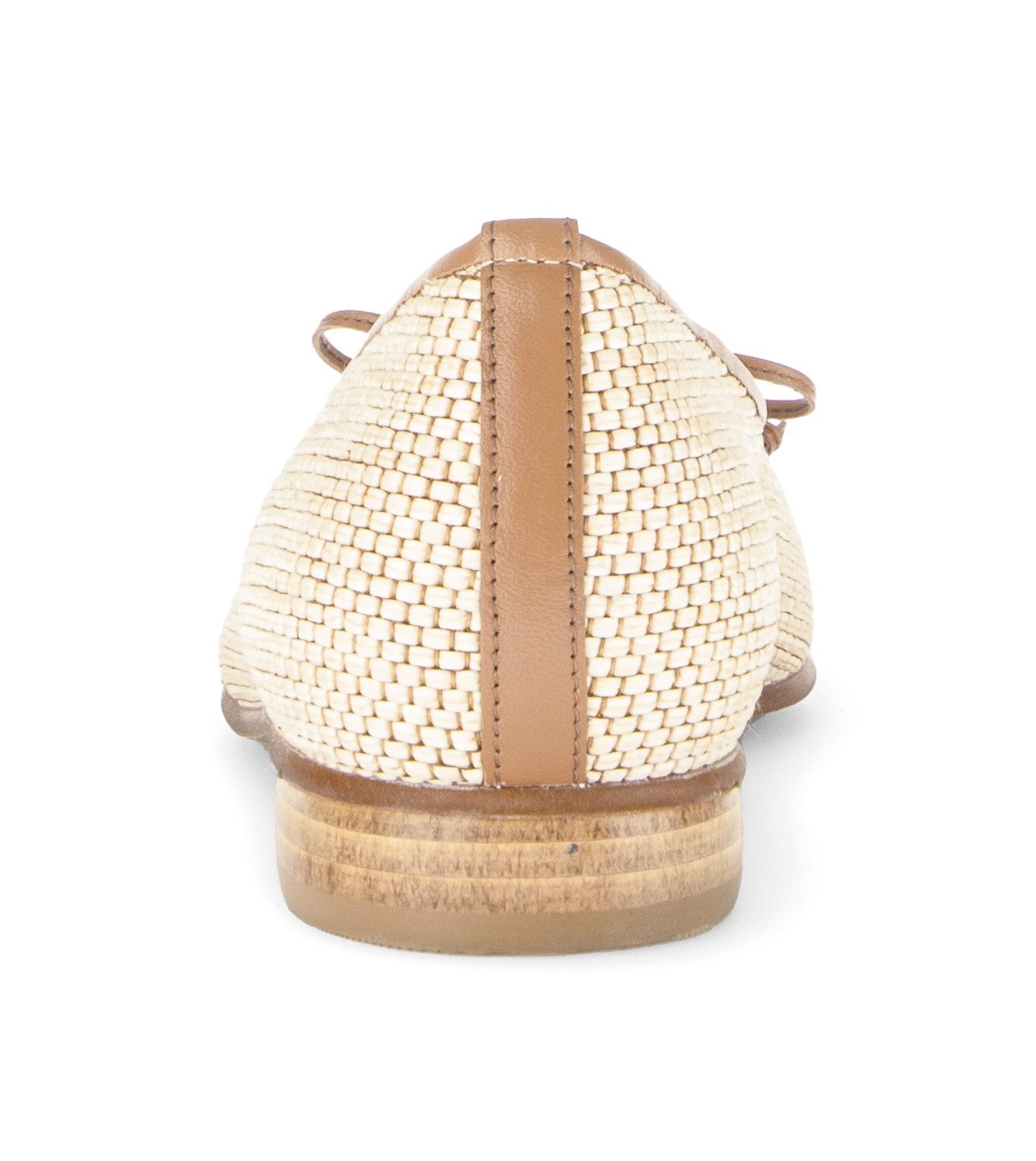 Gabor Ballerina Blockabsatz, Businessschuh, Schupfschuh in runder Form