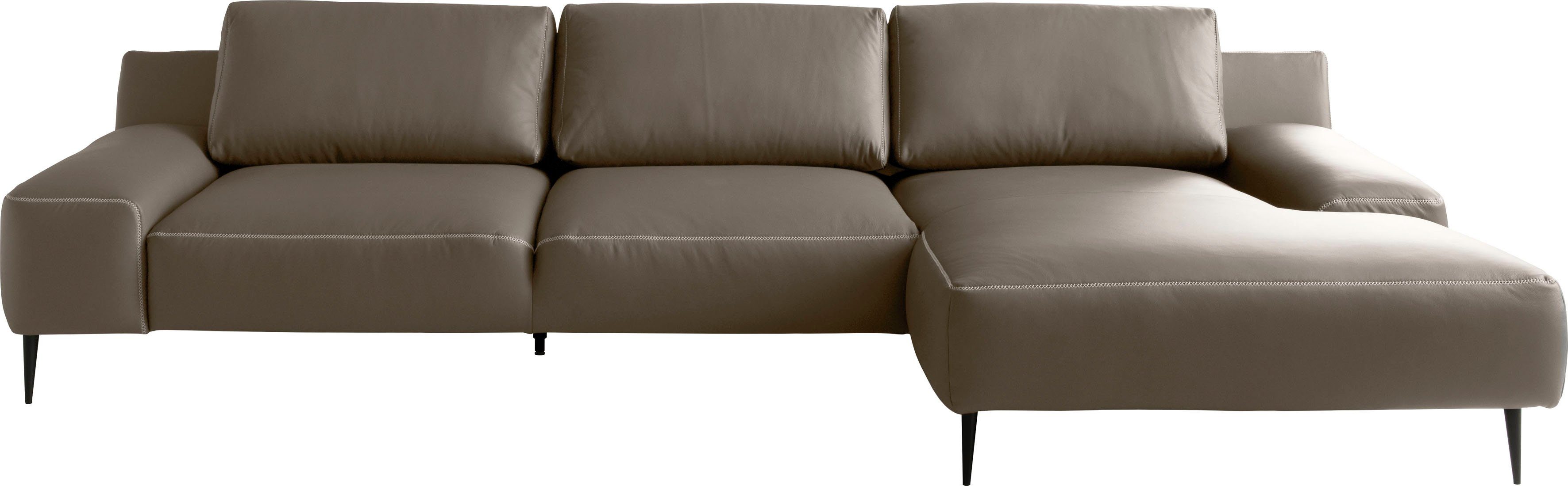 designwerk Ecksofa "Forma L-Form, zeitloses Designsofa mit aktuellem Fuß", günstig online kaufen
