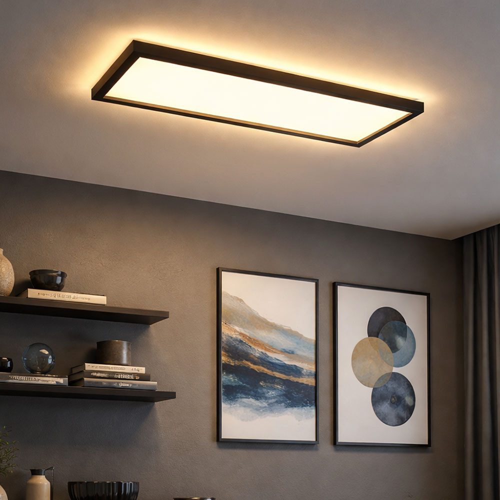 Briloner Leuchten LED Deckenleuchte, LED-Leuchtmittel fest verbaut, Warmwei günstig online kaufen