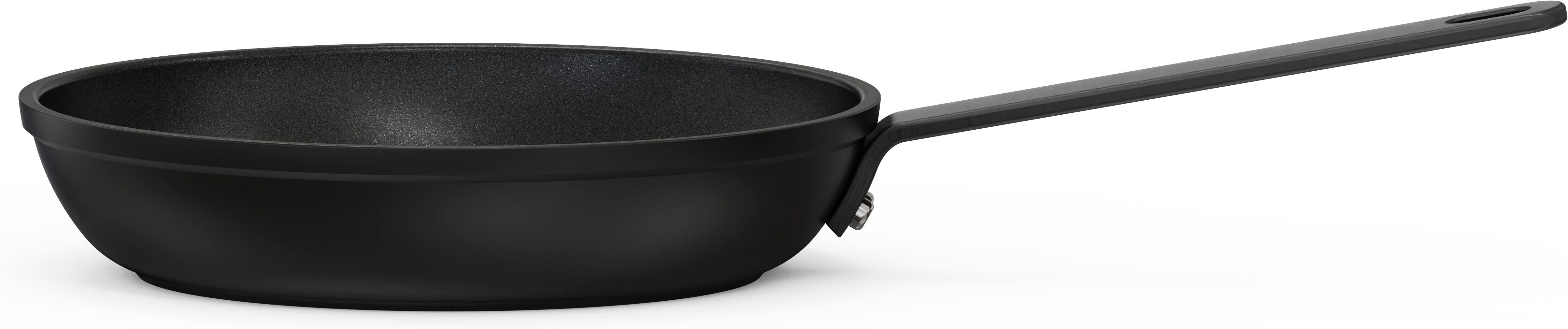 Hanseatic Bratpfanne ALU PRO, Aluminium (1-tlg), Profi Pfanne mit Antihaftbeschichtung, für alle Herdarten, Induktion