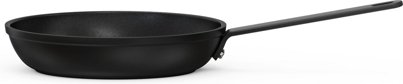 Hanseatic Bratpfanne ALU PRO, Aluminium (1-tlg), Profi Pfanne mit Antihaftbeschichtung, für alle Herdarten, Induktion