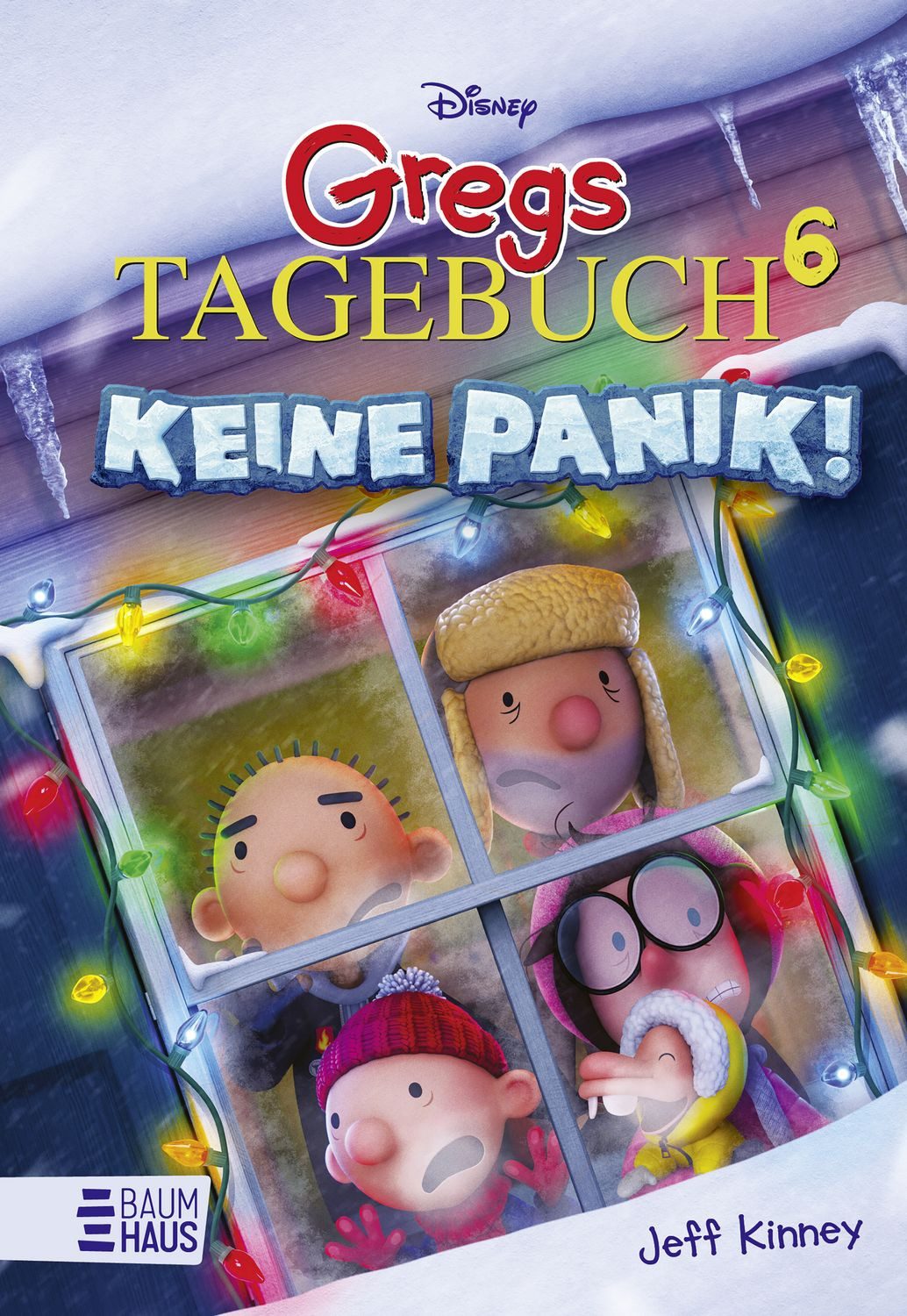 Gregs Tagebuch 6 - Keine Panik! (Disney+ Sonderausgabe) / Jeff Kinney, .