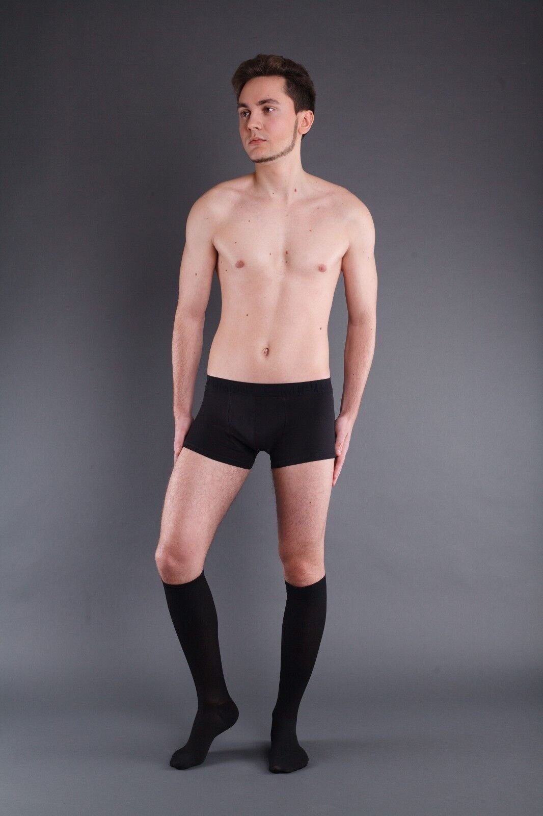 Lorey Medtec Stützkniestrümpfe Reisestrümpfe für Männer, Reisesocken, Kompressionsstrümpfe, Klasse 2