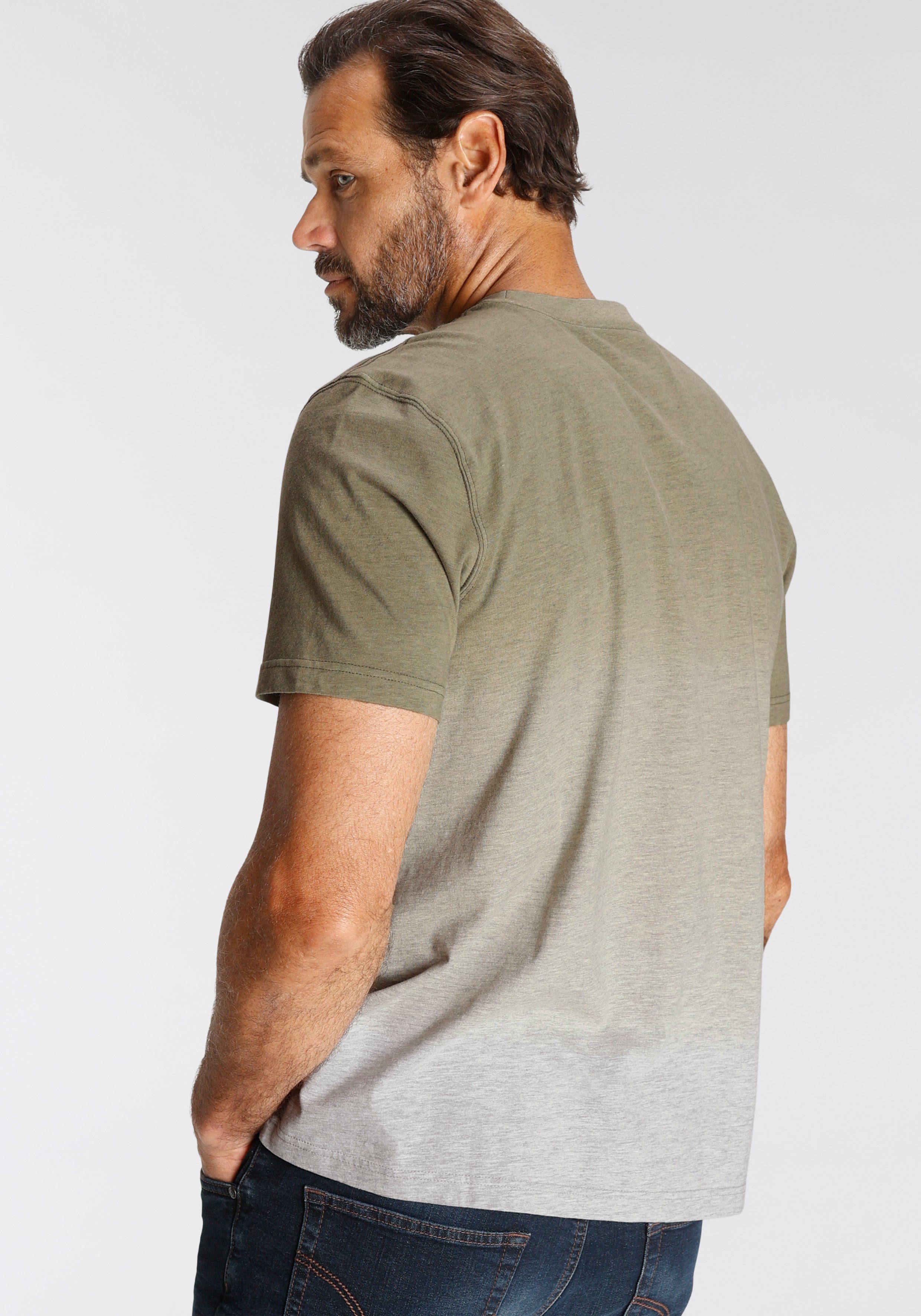 Man's World T-Shirt Kurzarm, Regular Fit, günstig online kaufen
