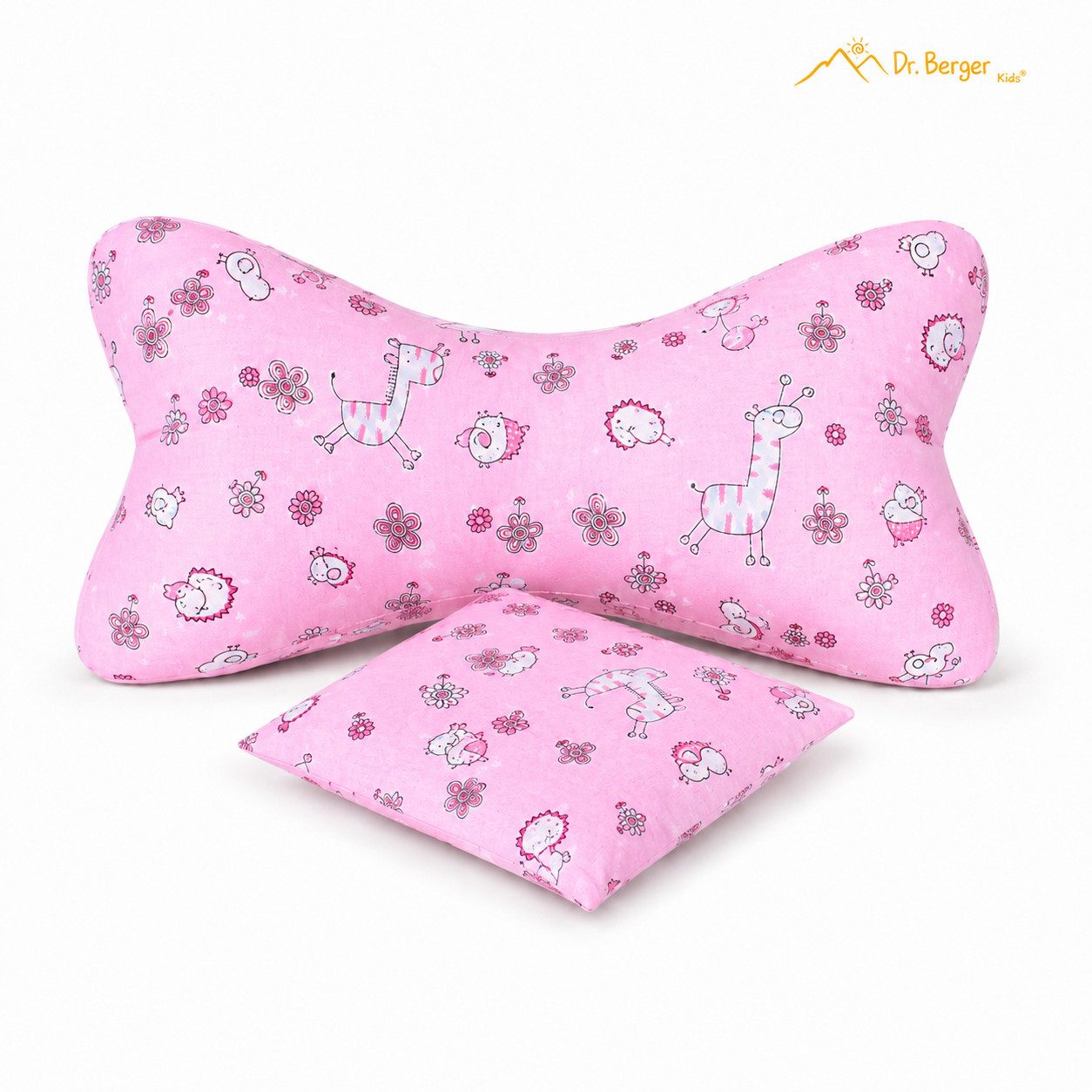 Dr. Berger Nackenstützkissen-Set Dr. Berger Kinder-Kuschelkissen-Set "Lea", Set
