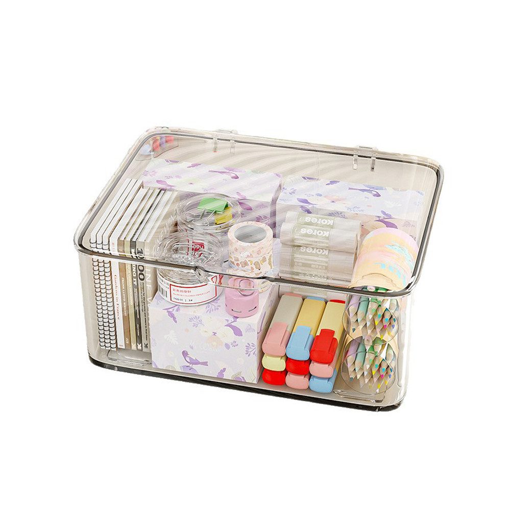 Aufbewahrungsbox Transparente Displaybox Acryl Organizer, 23,7 x 19 x 10 cm
