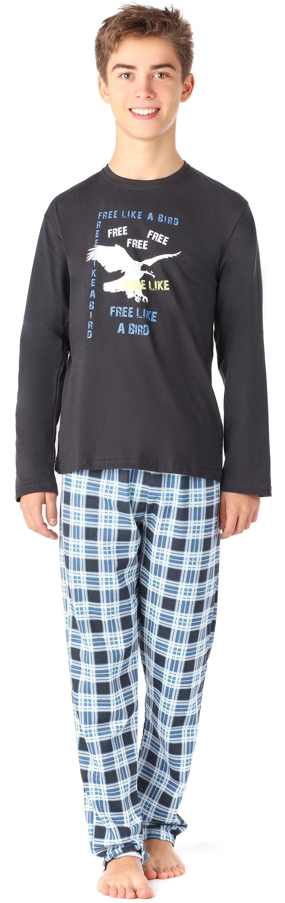 Timone Schlafanzug Jugend Schlafanzug TI110