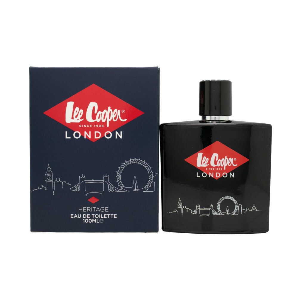 Lee Cooper Eau de Toilette Heritage Eau de Toilette 100ml Spray