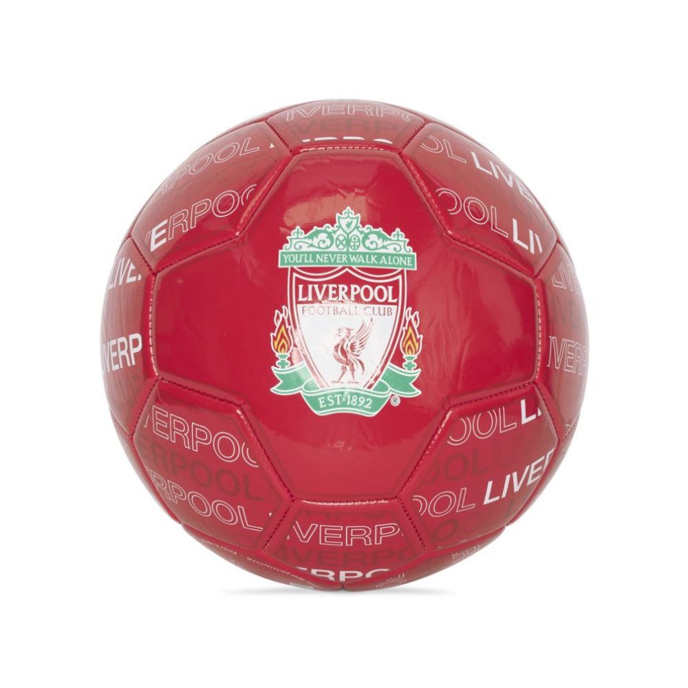 Liverpool Football Club Fußball Liverpool FC Ball "Letters"