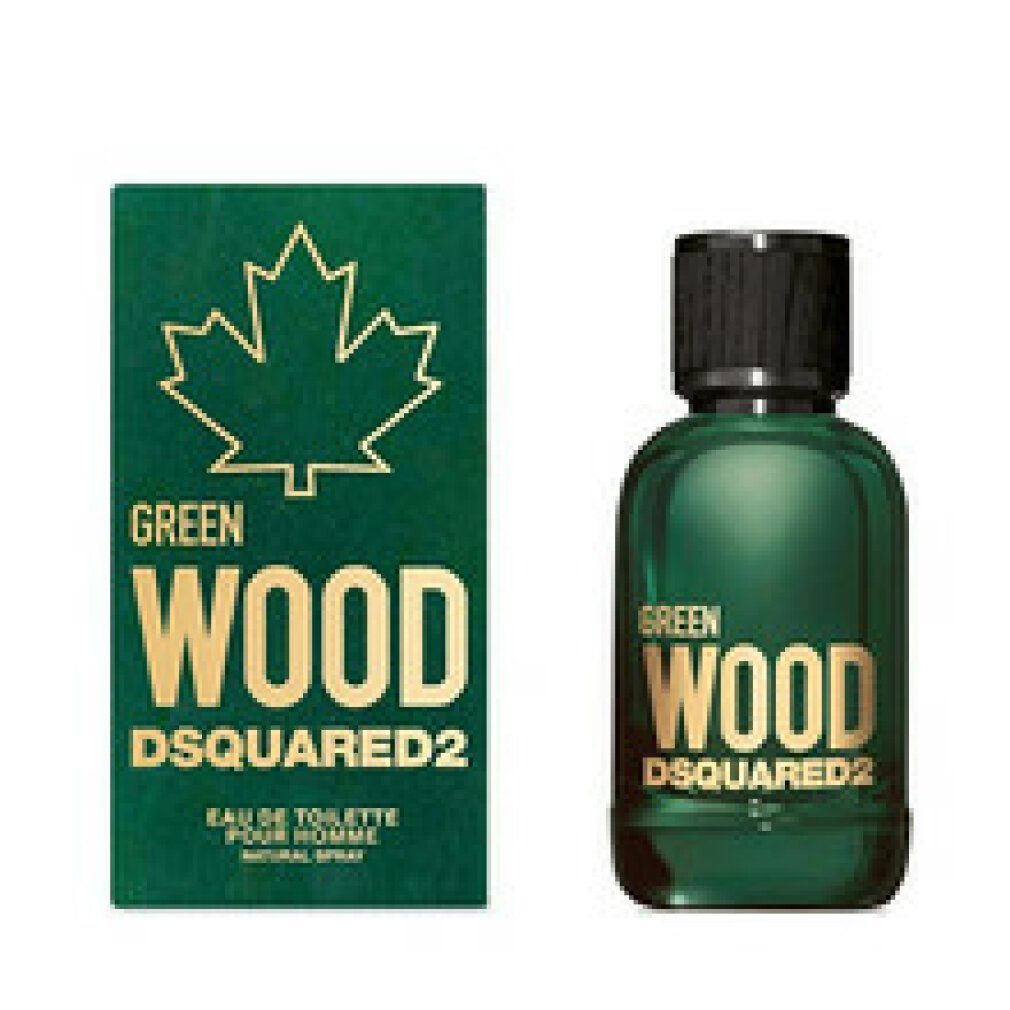 ml Dsquared2 Wood Dsquared2 Eau Pour 30 de De Toilette Toilette Homme Green Eau