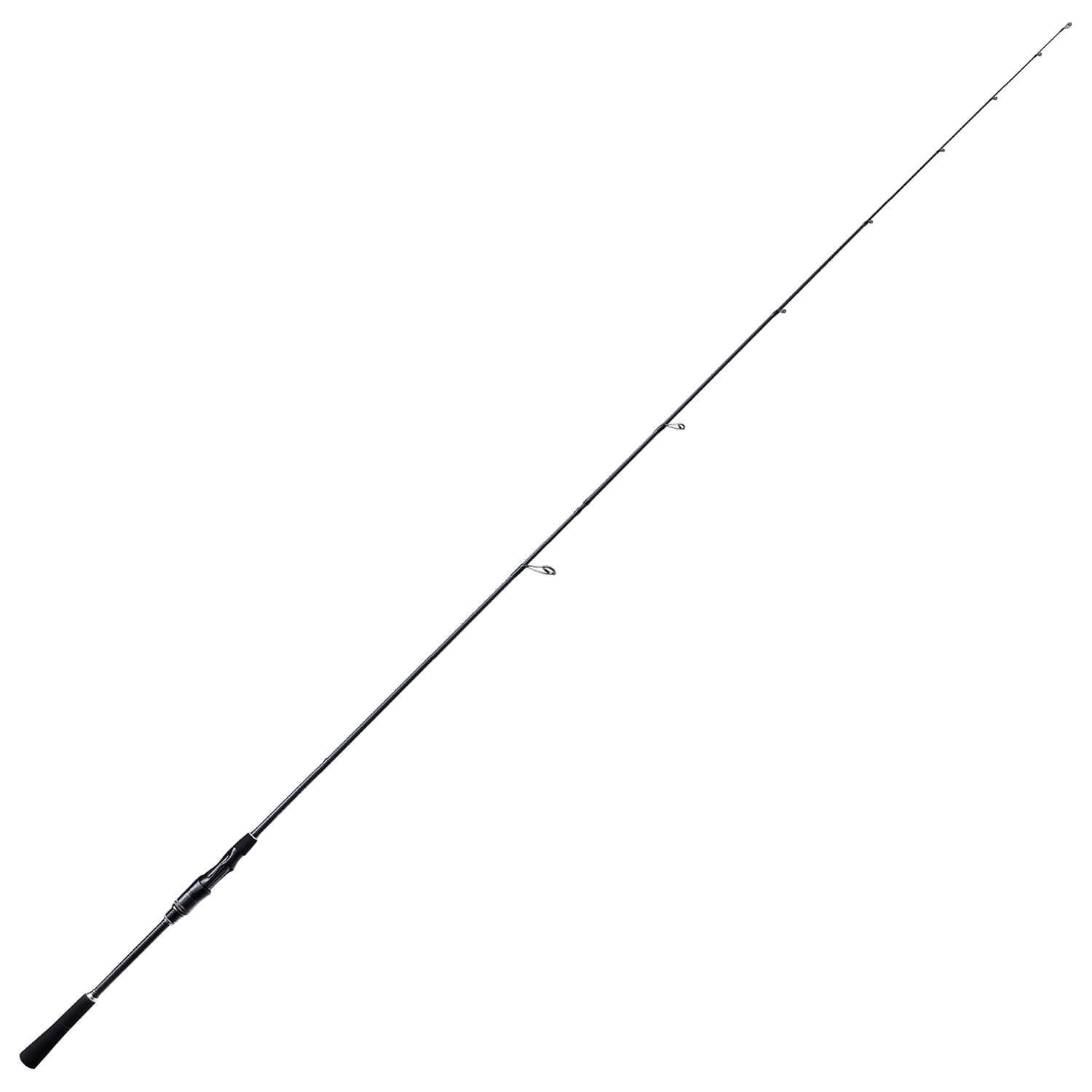 (2-tlg) Bullseye Spinnrute 2,15m Bullseye Spinnrute Tip Fishing 6-26g, Whip